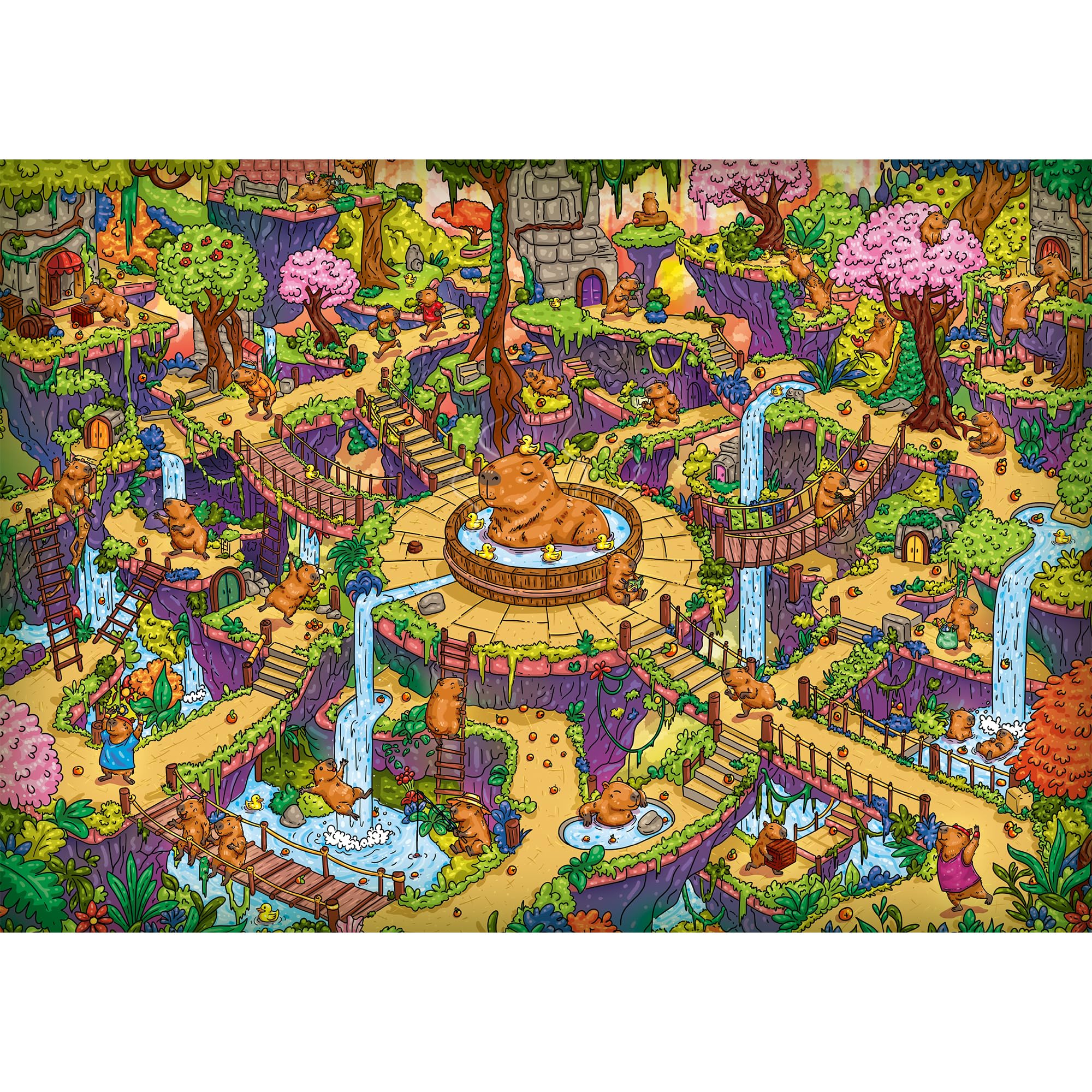 Trefl 2-in-1-Puzzle – Bergtour & Hüttenidyll, 2 X 500 Teile, Puzzle-Set Für Erwachsene & Kinder Ab 10, Hochwertige Qualität Aus Europa, Perfektes Geschenk Für Puzzlefans Trefl 2-in-1-Puzzle – Bergtour & Hüttenidyll, 2 X 500 Teile, Puzzle-Set Für Erwachsene & Kinder Ab 10, Hochwertige Qualität Aus Europa, Perfektes Geschenk Für Puzzlefans