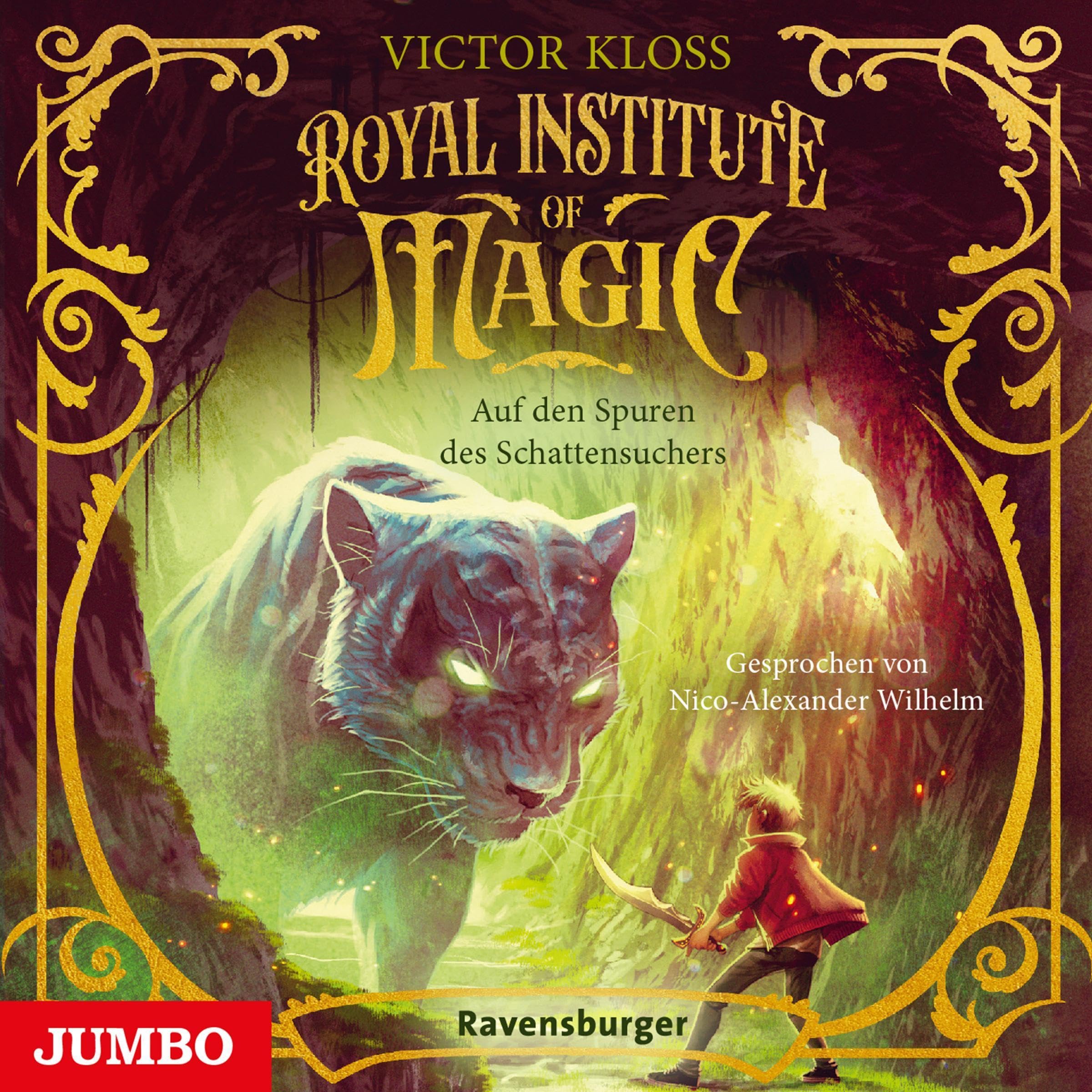 Cover art for Auf den Spuren des Schattensuchers