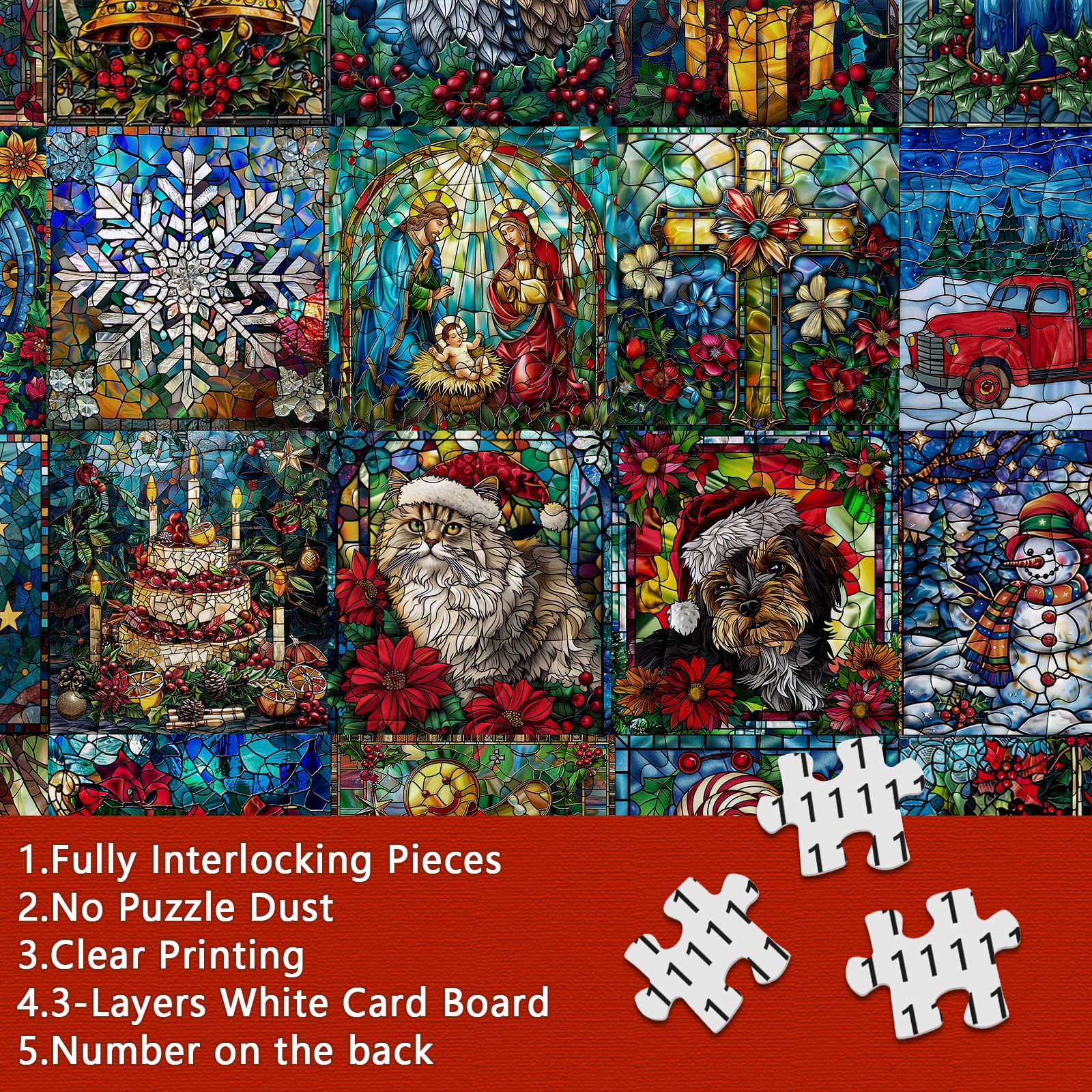 Puzzle 3D con Aquila Intagliata, 1000 Pezzi, Difficile
