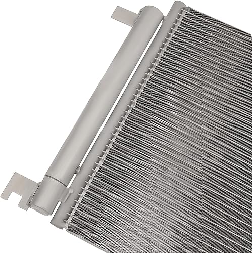 Vista 13 de SCITOO Aire acondicionado condensador compatible con Chevrolet, para modelos GMC - Silverado 2500 HD 2015-2019 - Sierra 2500 HD 2015-2019 - 6.0L