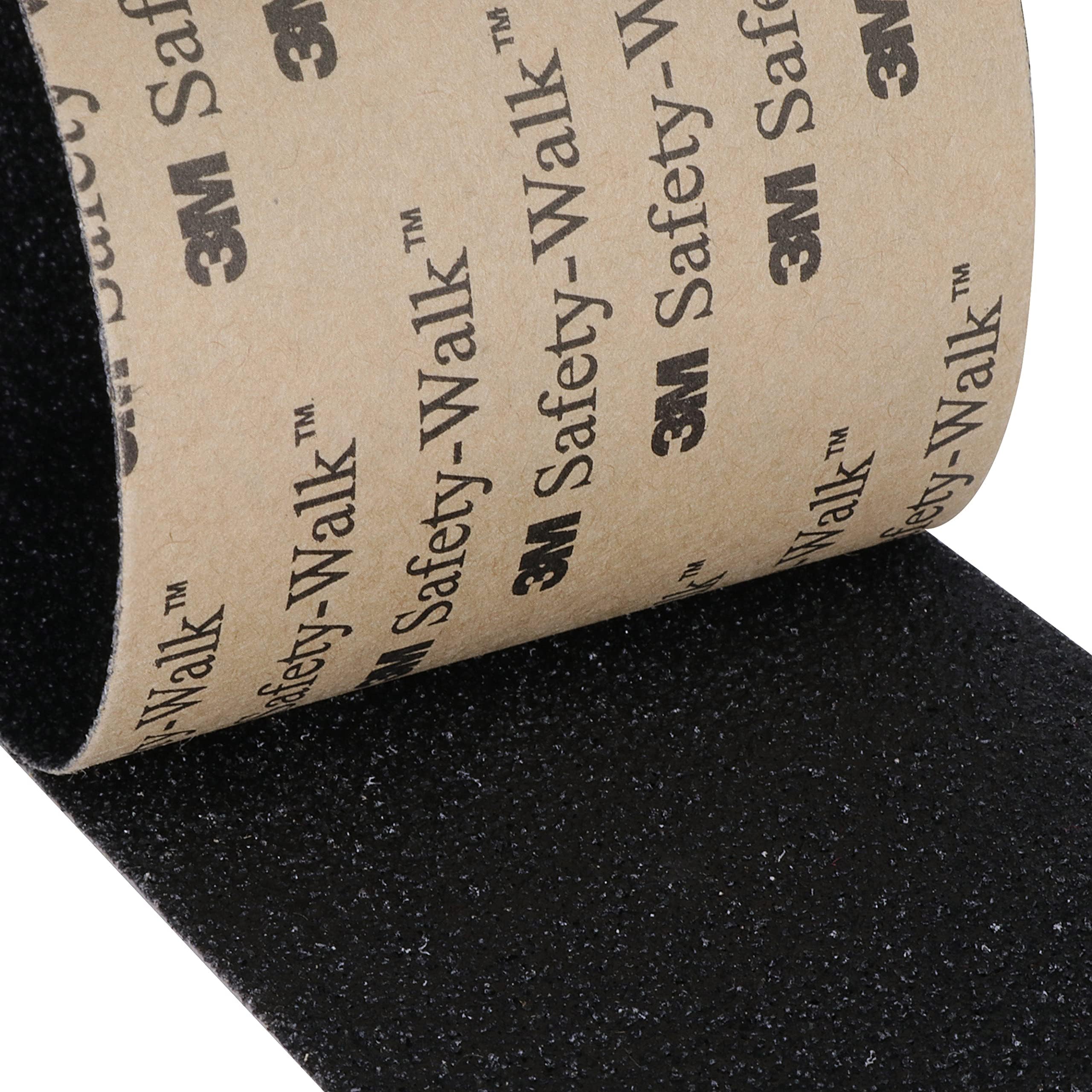 3M Safety-Walk Universal Non-Slip Covering Self-Adhesive Non-Slip Tape for Professional Applications Black / 2 Strips, 50 mm x 300 mm