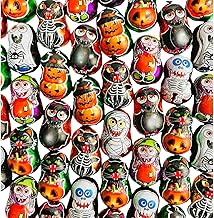 OYOY 400 g Halloween Chocolate Figures, Milk Chocolate with Milk Cream, Chocolate Gift for Halloween Party & Children's Sweets