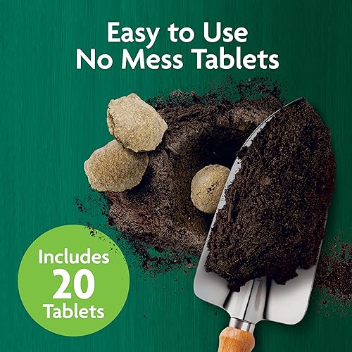 Miniatura 4 de Miracle-Gro Tabletas de plantación orgánicas, para trasplantes y plantas iniciales, formuladas con calcio, Jump Starts Root Growth, con