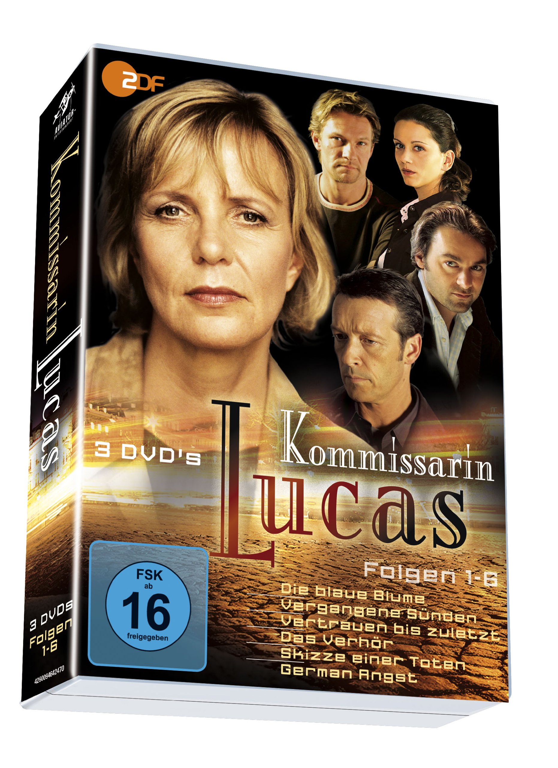 Kommissarin Lucas - Folge 01-06