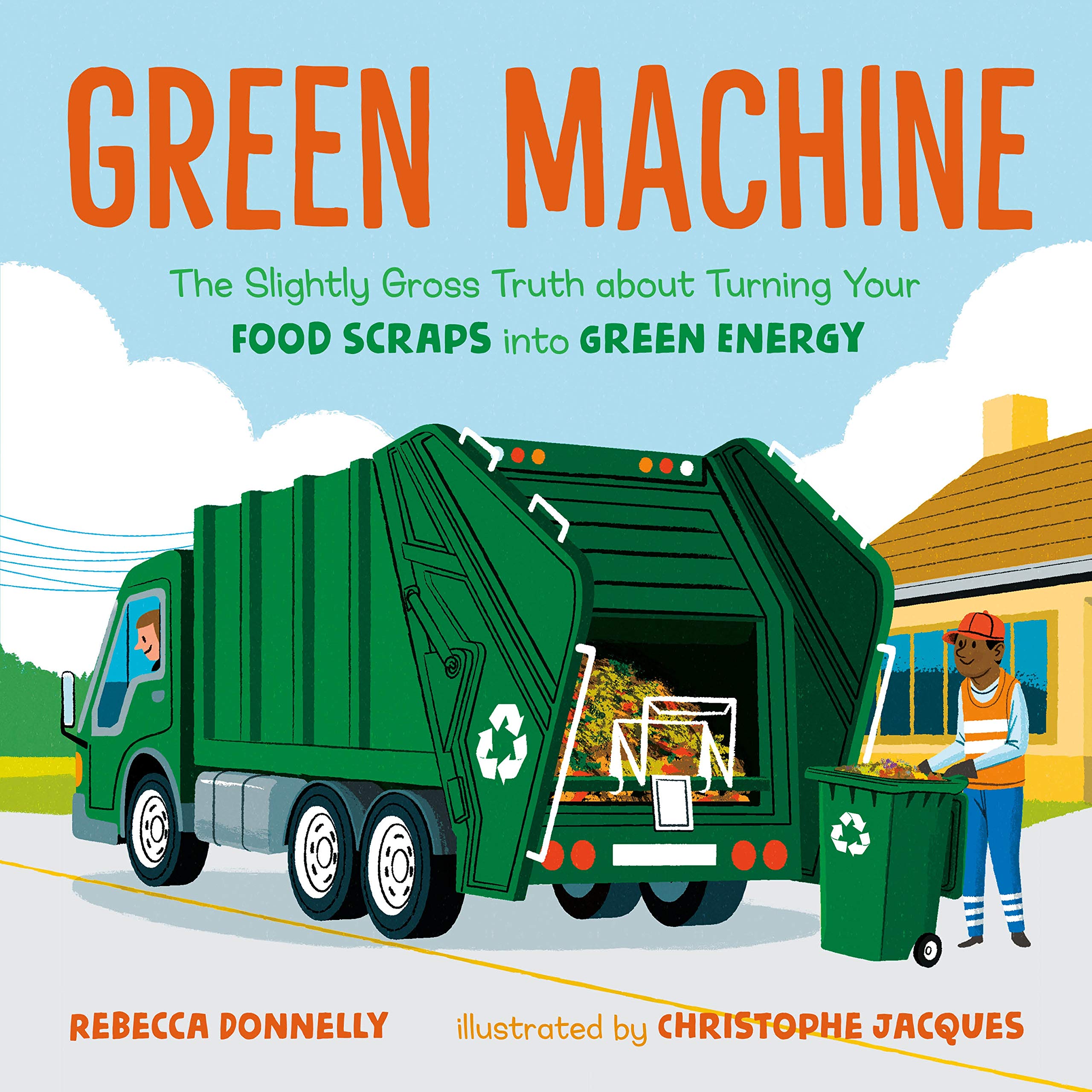 Green Machine: The Slightly Gross Truth about Turning Your Food Scraps Into Green Energy