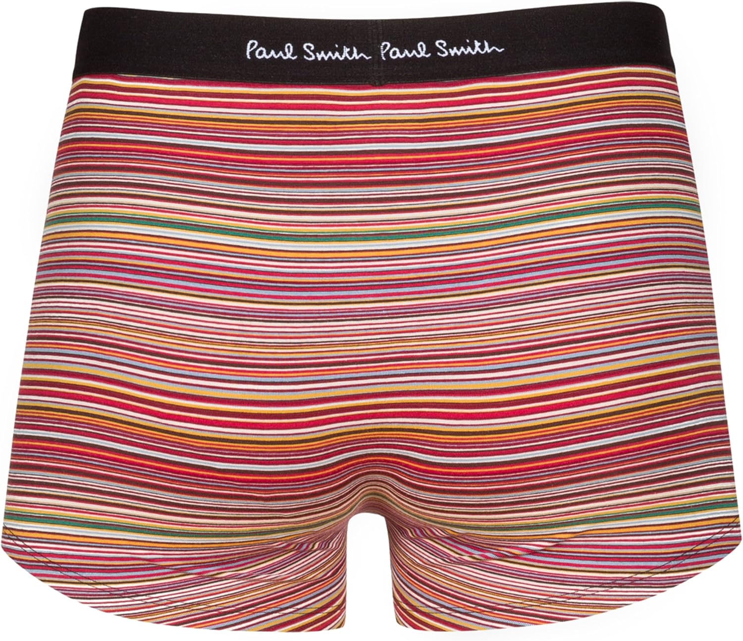 Paul Smith Ps Men's Organic-Cotton Black 'Signature Stripe' Mix Boxer Briefs Three Pack - Image 2