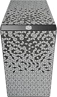 Vista 17 de Cooler Master MasterBox Q300L Torre Micro-ATX con filtro de polvo de diseño magnético, panel lateral acrílico transparente, E/S ajustable y flujo