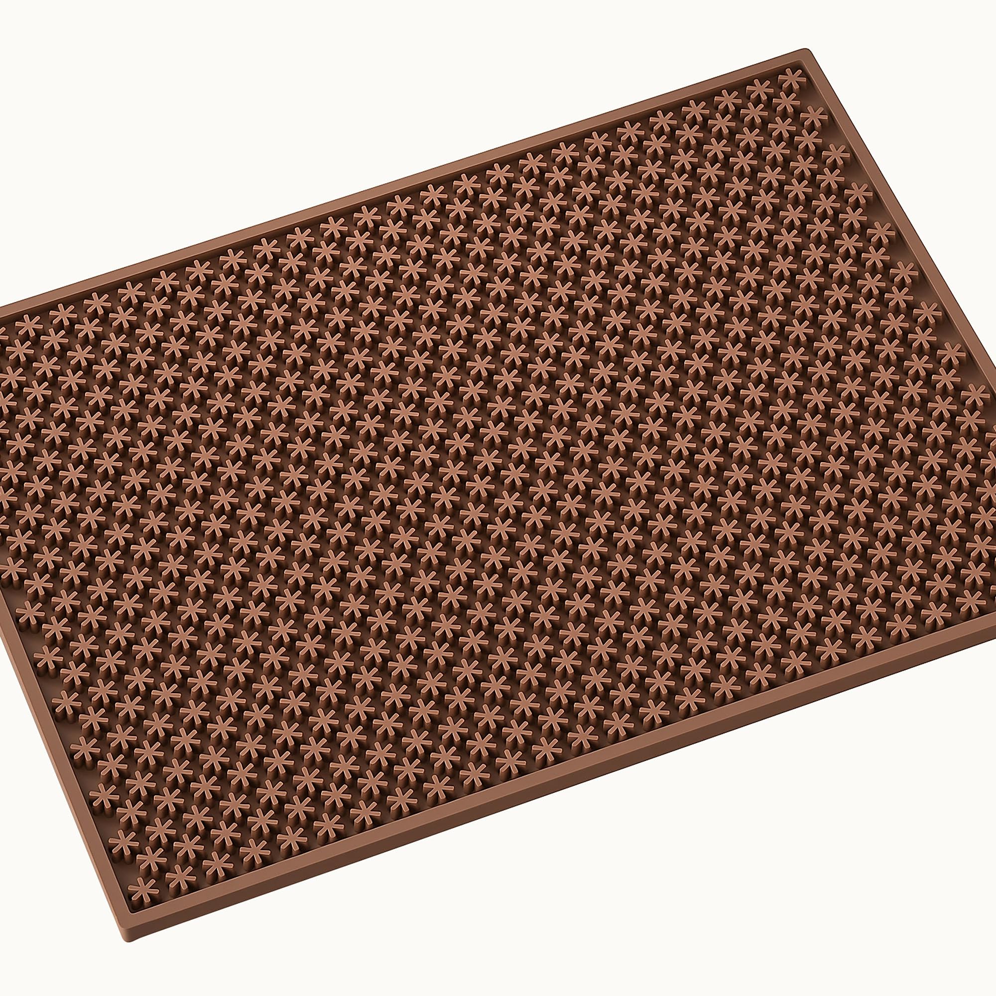 17"x13" Heavy Duty Bar Mat Drying Bar Rail Mat Non-Slip Serving Spill Mat 17"x13"