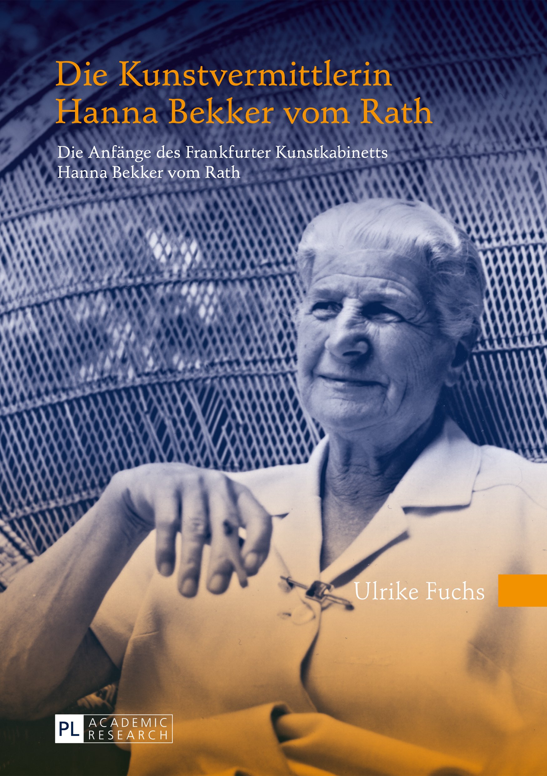 Livre Hanna Bekker vom Rath et le cabinet d'art de Francfort en édition allemande révisée