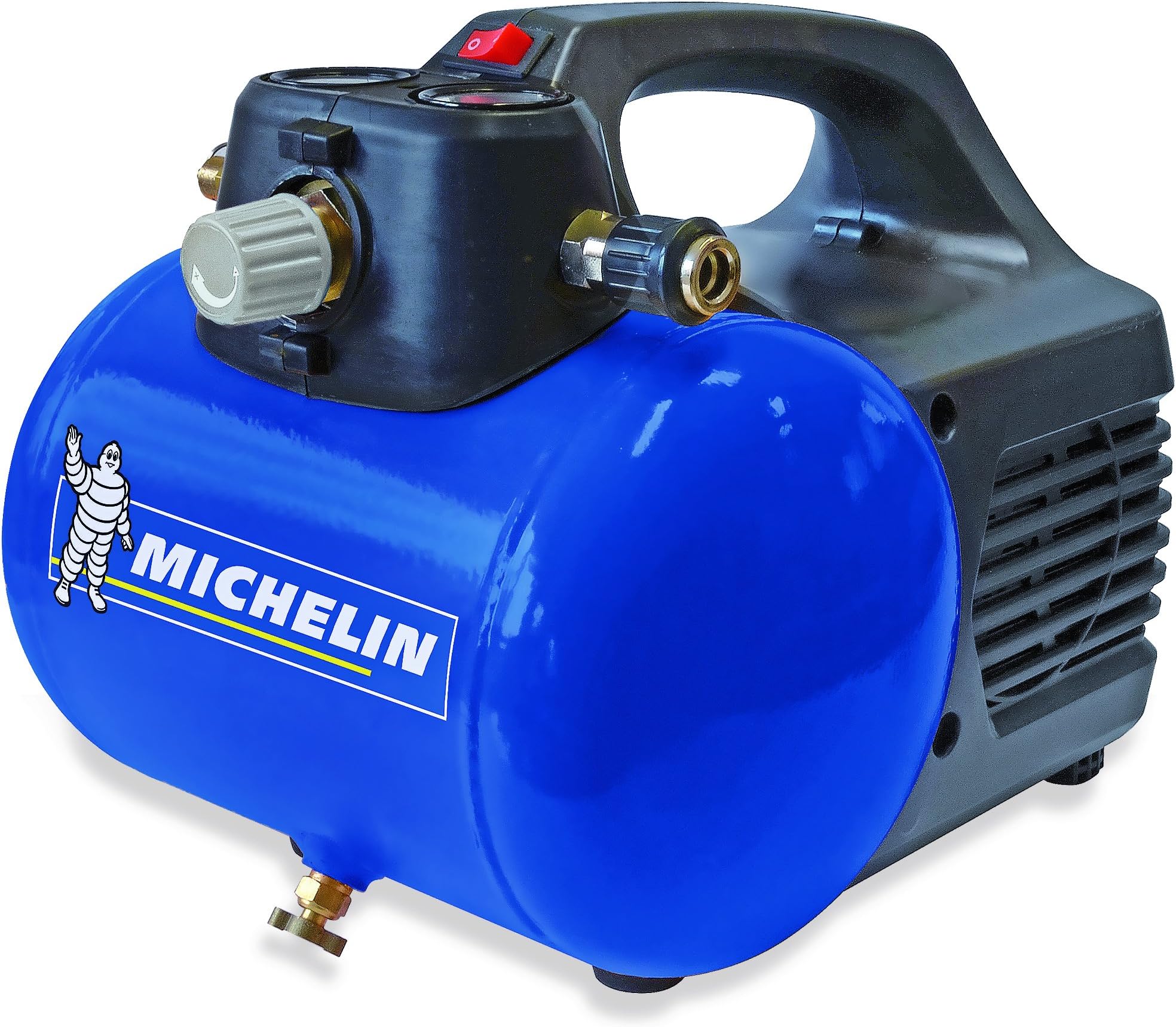Michelin CA-MBL6 Compressor 6Lt. 8 bar, 33 litres/min, 0.4HP