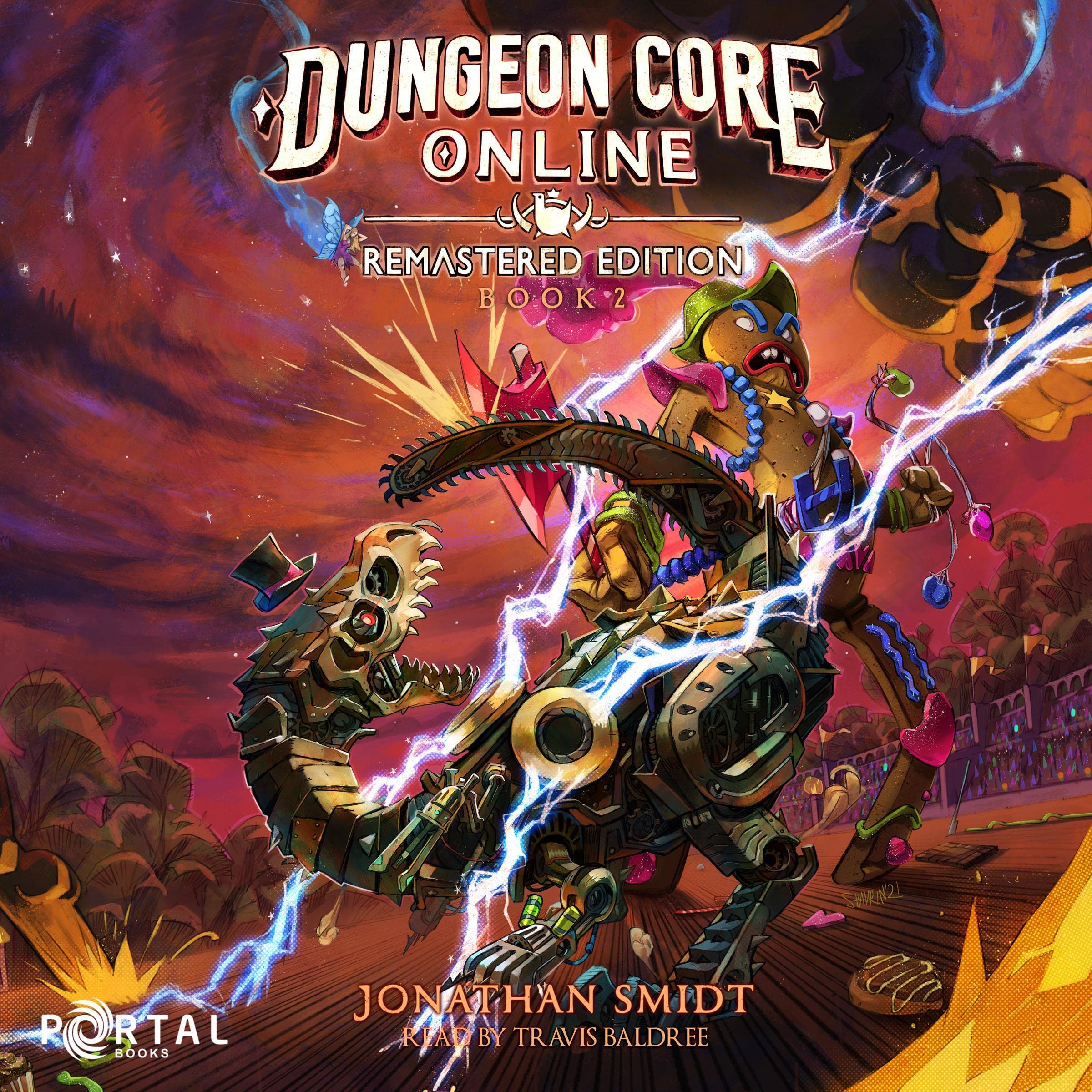 Cover art for Dungeon Core Online: Remastered Edition - Book Two