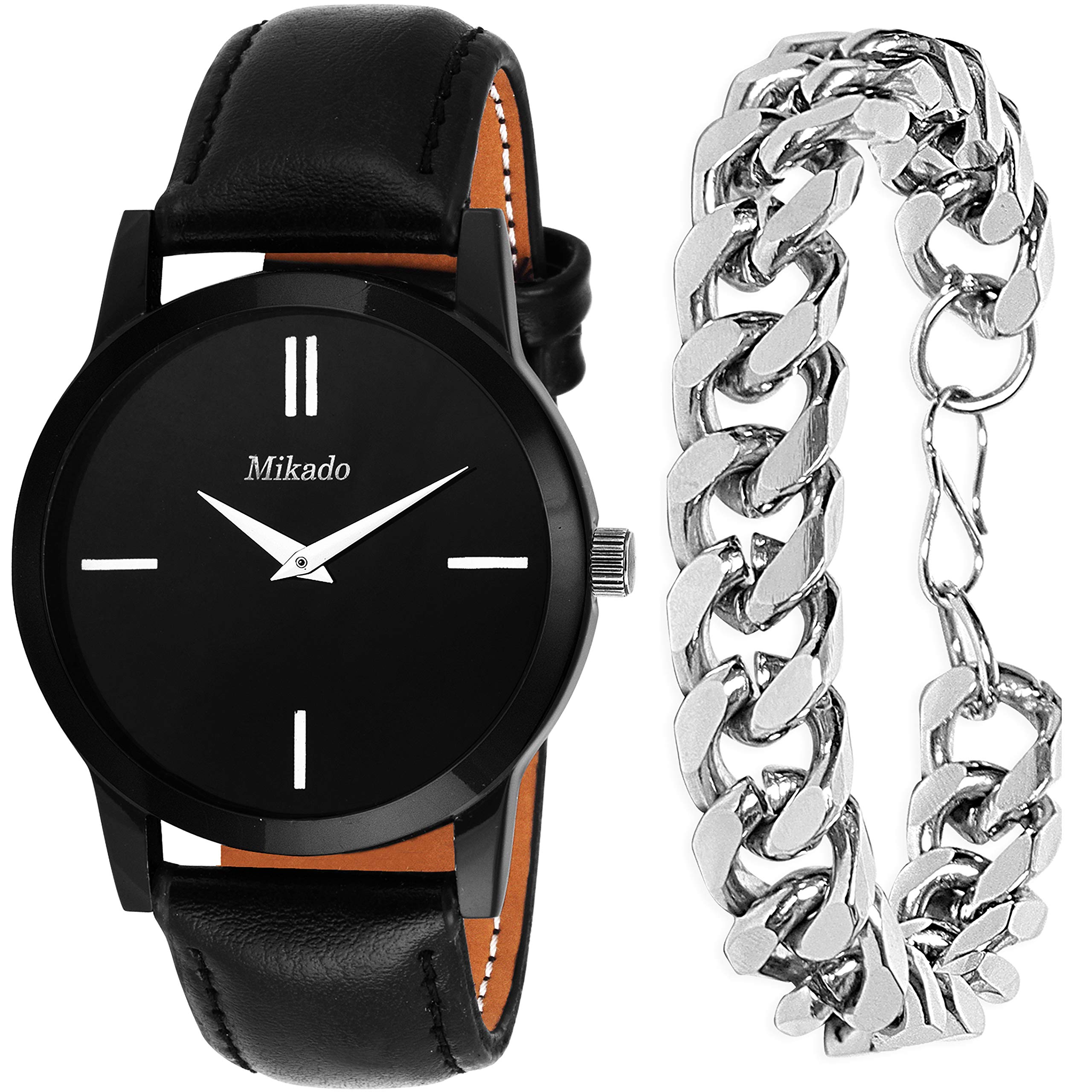 Mikado Boys Wrist Watch & Silver Bracelet (B08H57DB4G) Amazon Price History, Amazon Price Tracker