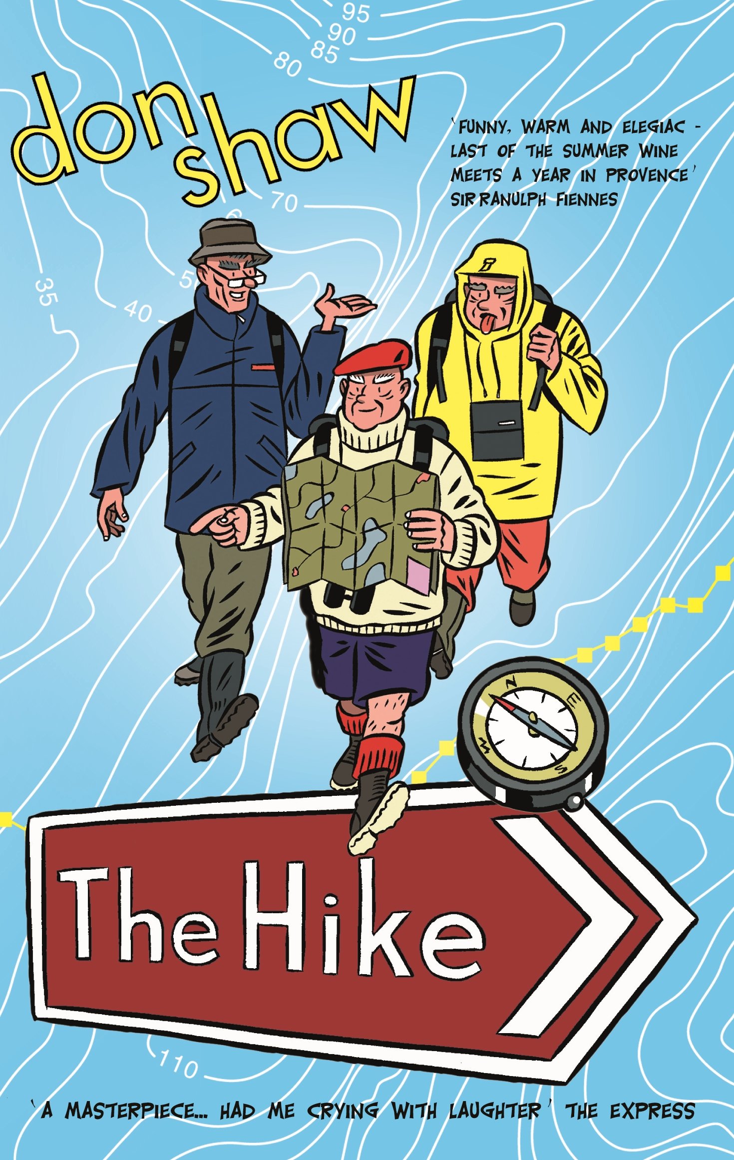 The Hike,Don Shaw- 9780091908751