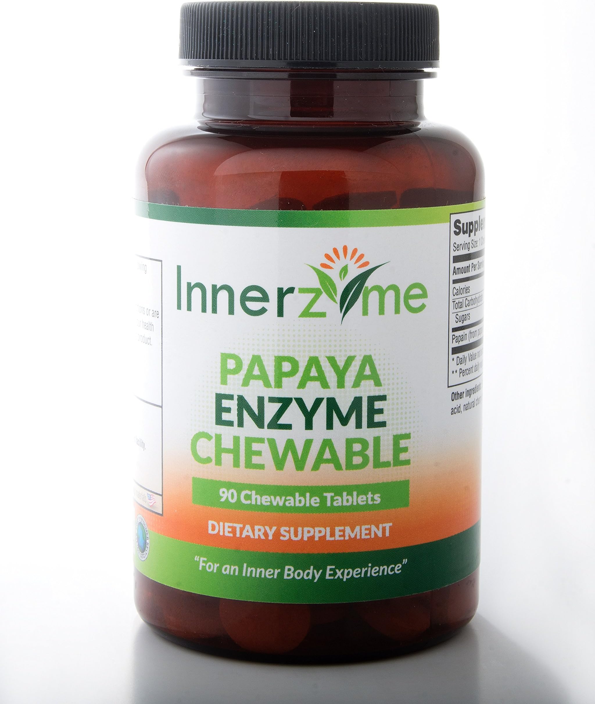 Papaya Enzyme 90 Chewable Tablets