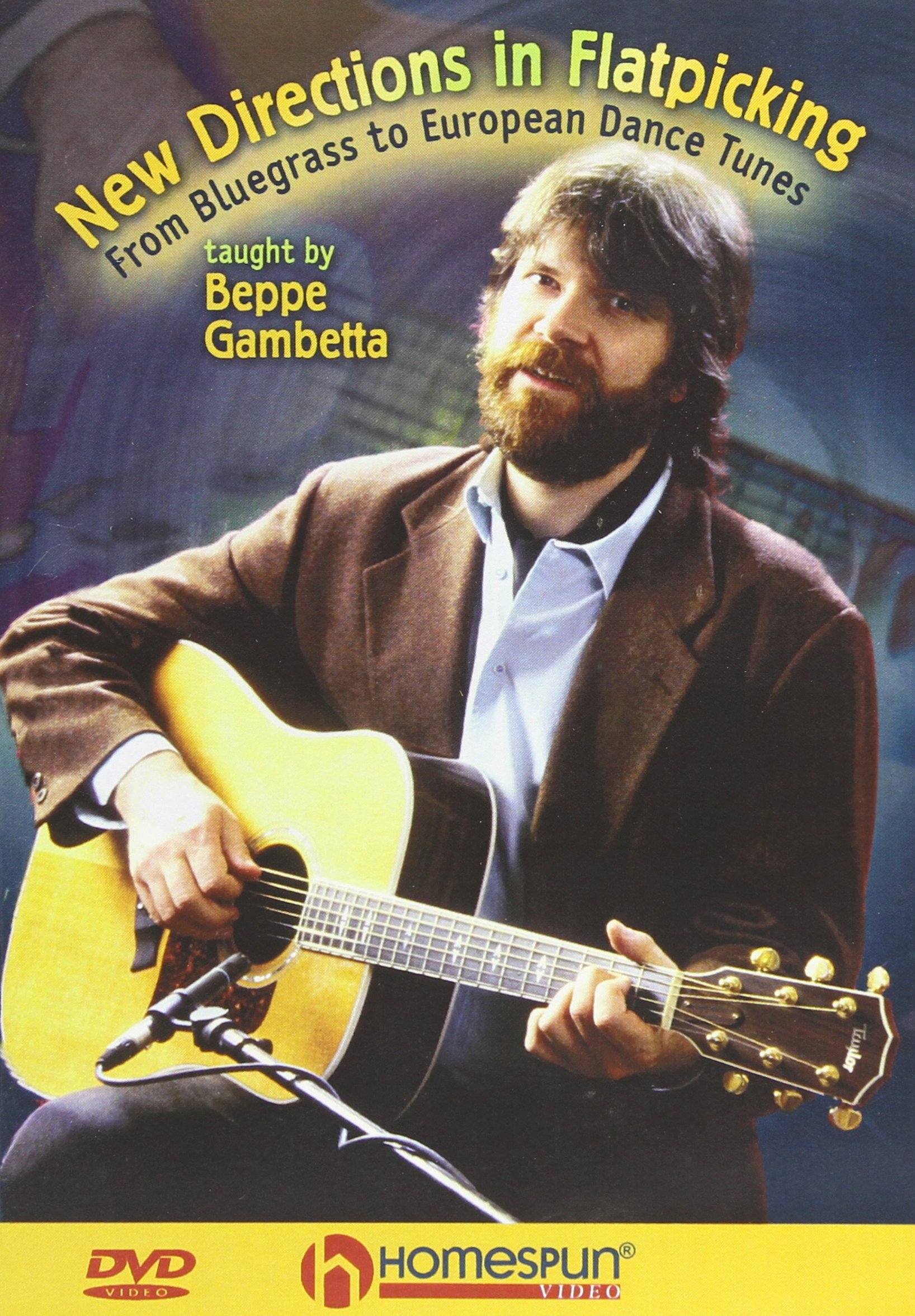 New Directions In Flatpicking - DVD - Multiple Formats Color Ntsc - NEW SEALED