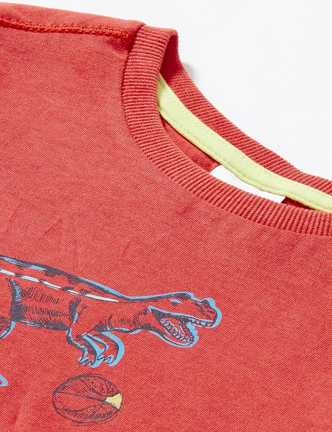 S.Oliver Maglietta Bambini E Ragazzi Con Stampa Frontale | Casual E Alla Moda - 3