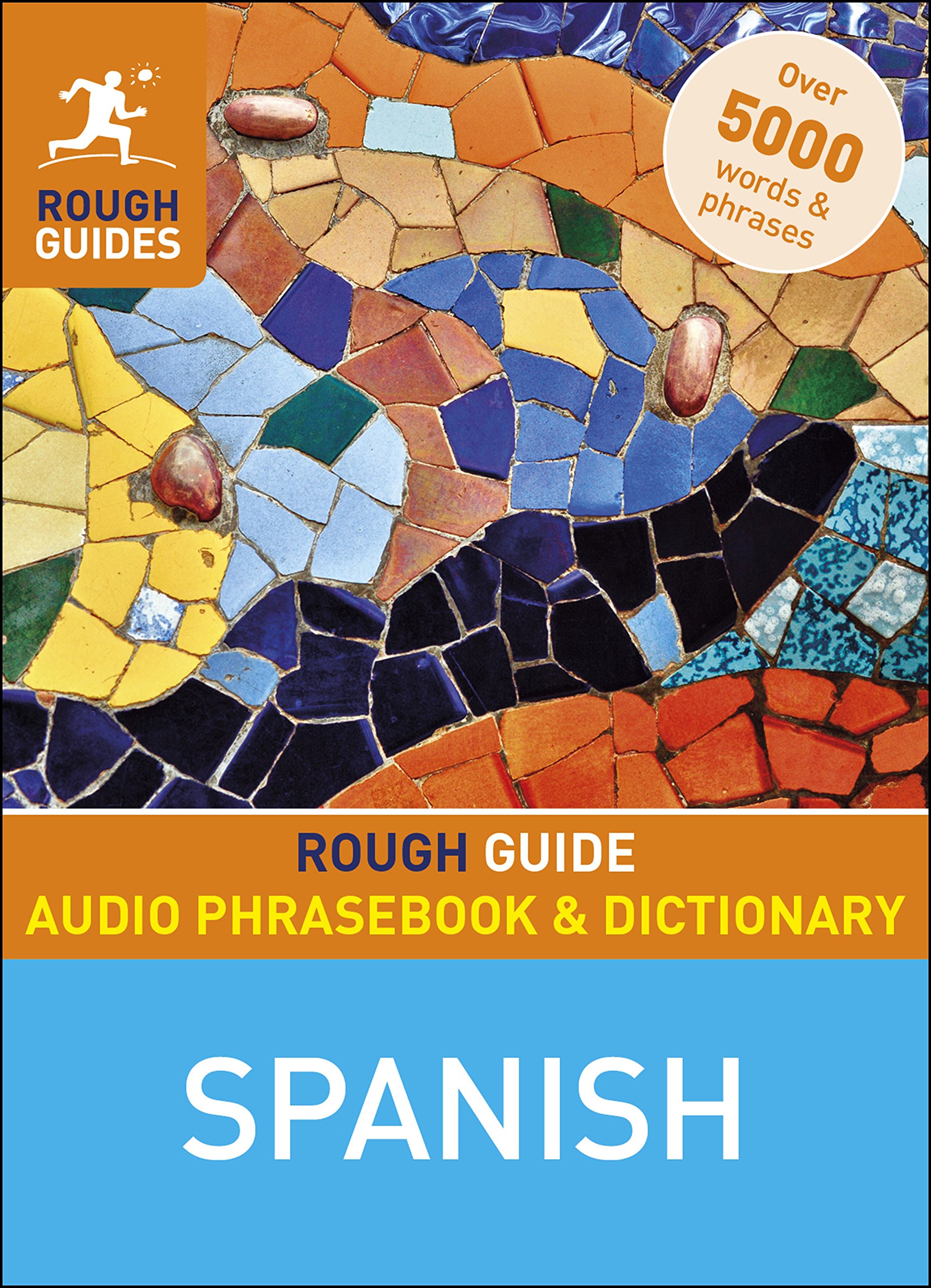 Rough Guide Audio Phrasebook and Dictionary - Spanish (Rough Guides Phrasebooks)