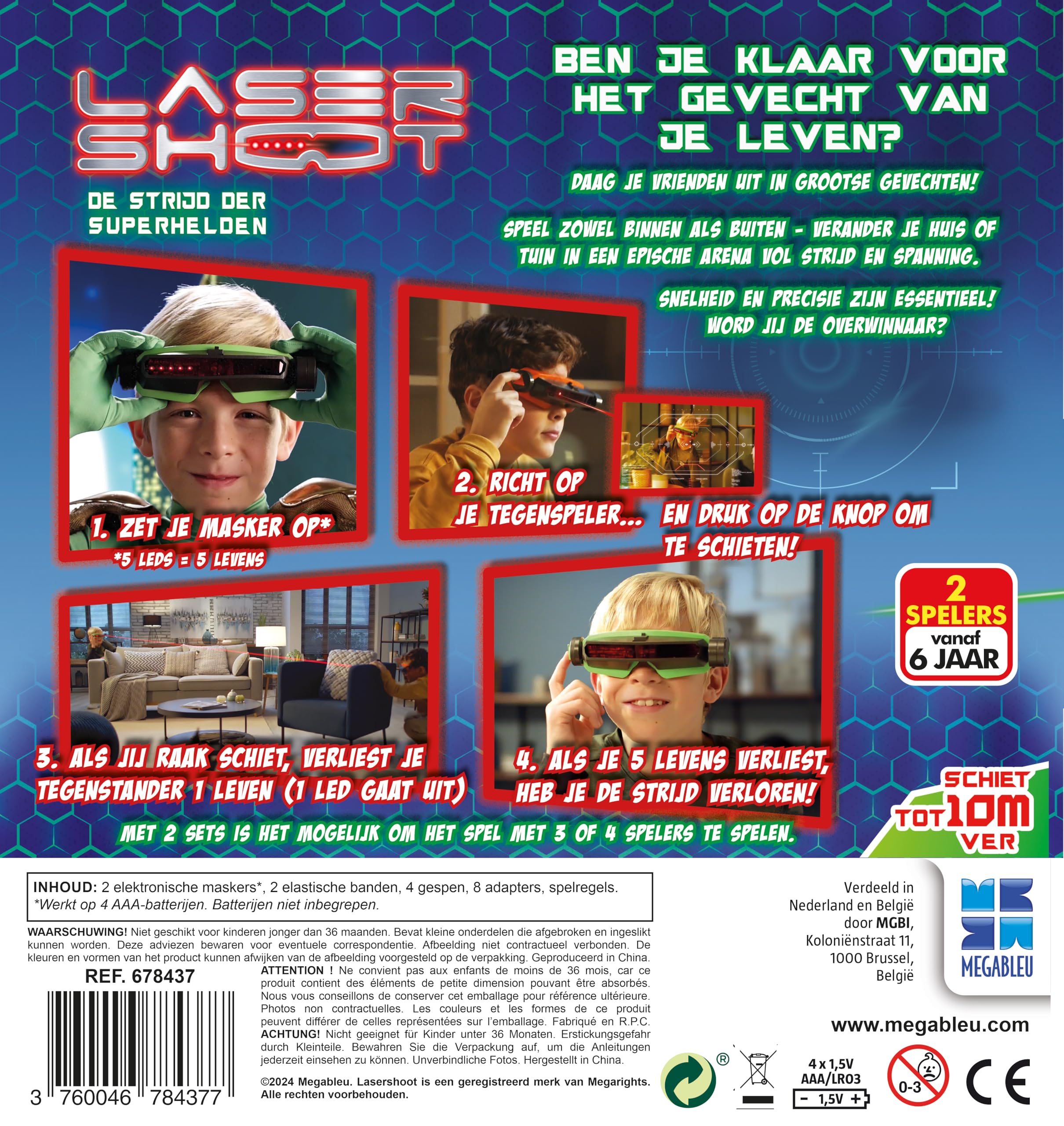 Laserowe strzelanie