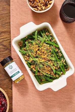 Savory Spice Pyramid Peak Lemon Pepper - Zesty Lemon Pepper Seasoning for Wings, Chicken, Fish & Vegetables - Gluten-Free, Vegan, No MSG (2.5 oz)