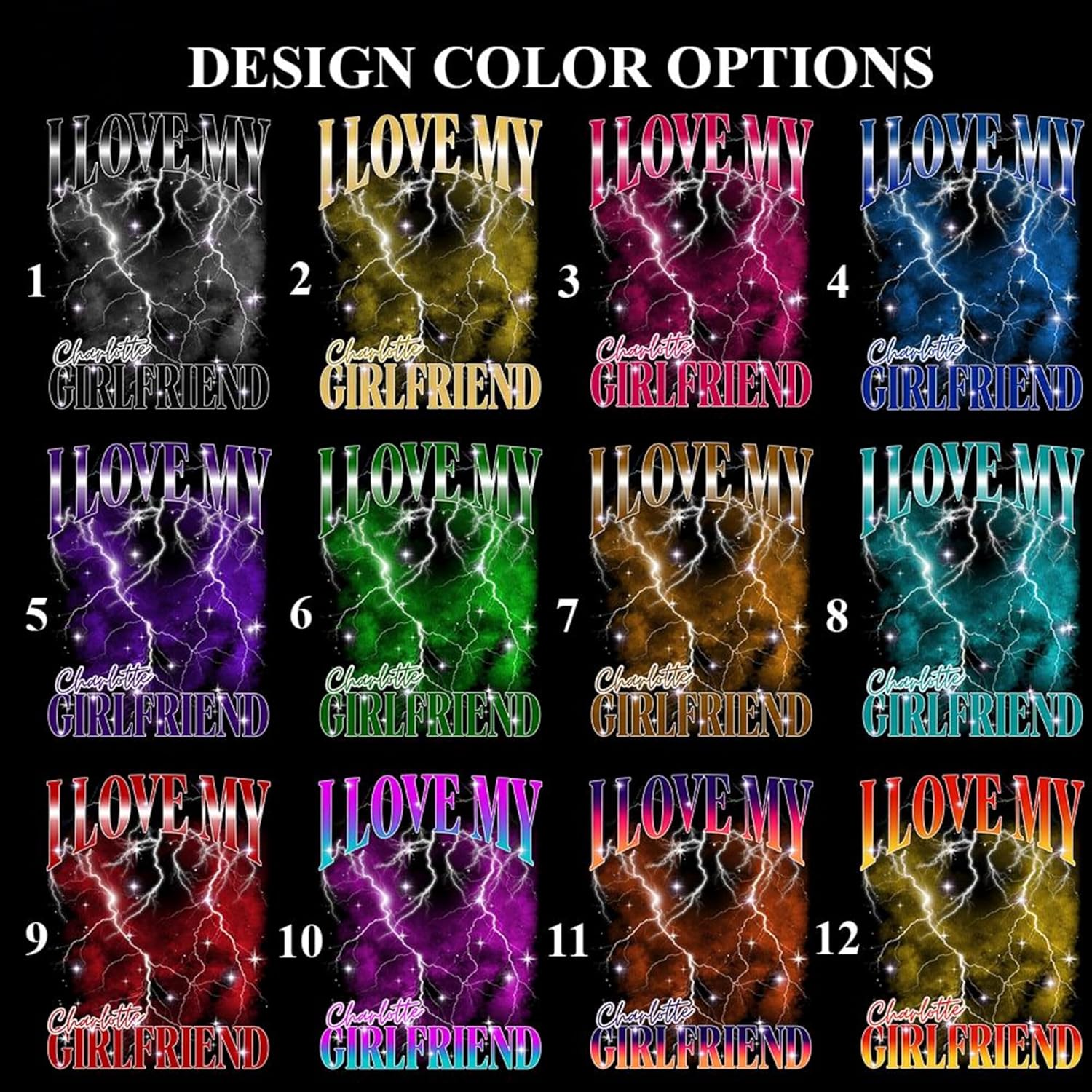 NAZENTI Personalized Bootleg Girlfriend Photo Shirt, Custom Vintage Girlfriend 90s Rap Tee, Collage Photo Shirt, Girlfriends Gift, Gift for Valentine's Day, Christmas, Birthday - Image 3