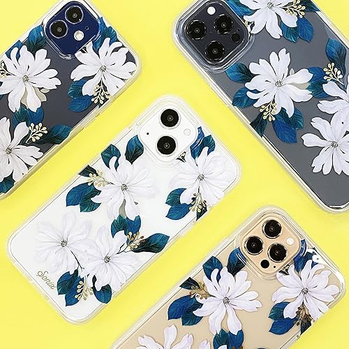 Miniatura 6 de Sonix - Funda floral para iPhone 14 Pro Max, compatible con MagSafe, probada contra caídas de 10 pies, modelo Delilah, flor de dalia