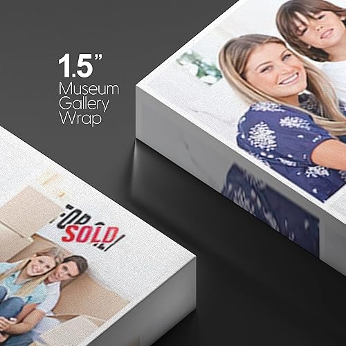 Miniatura 6 de Signford, impresiones en lienzo a medida, póster personalizado de viaje, arte de pared con tus fotos en marco de madera