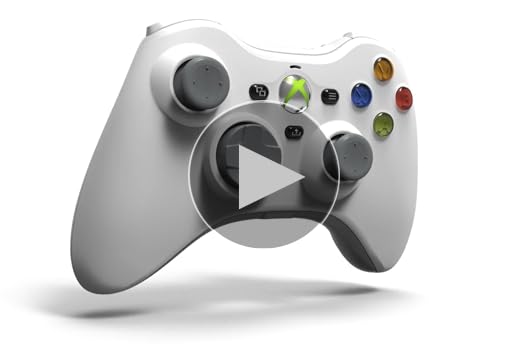 Amazon.com: Hyperkin Xenon Wired Controller - White