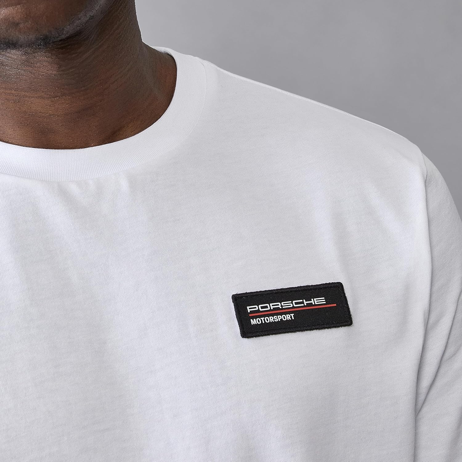 Porsche Motorsport Logo T-Shirt - Black/White - Image 5