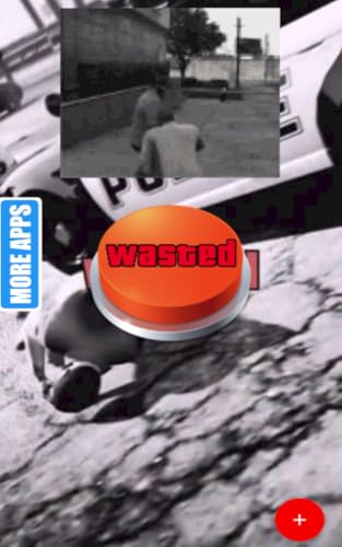 Wasted Meme Sound Button