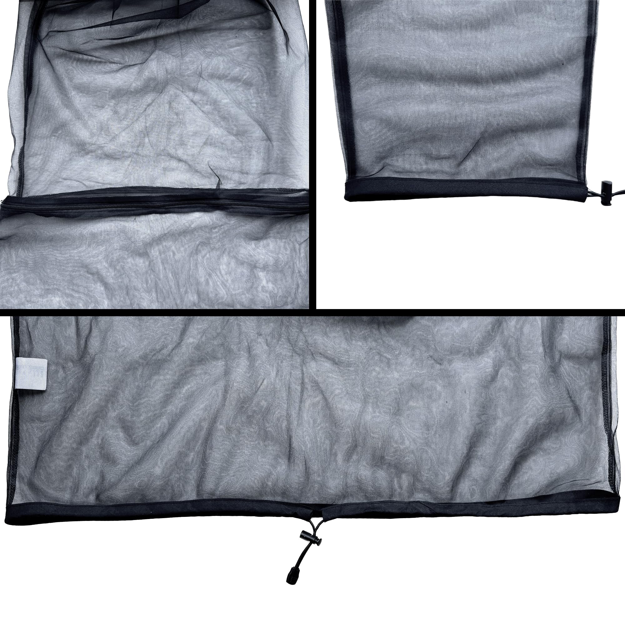 Chaqueta Mosquitera Anti-Insectos – Chaqueta de Malla Ligera & Transpirable con Capucha para Hombres y Mujeres – Protección para Camping, Senderismo, Pesca y Exteriores