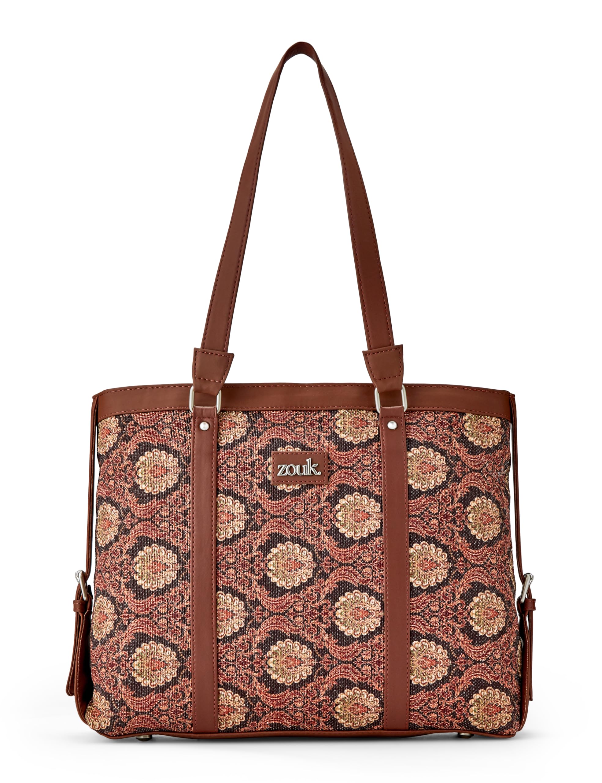 zouk Vegan Leather Women's Office Bag-picture-40