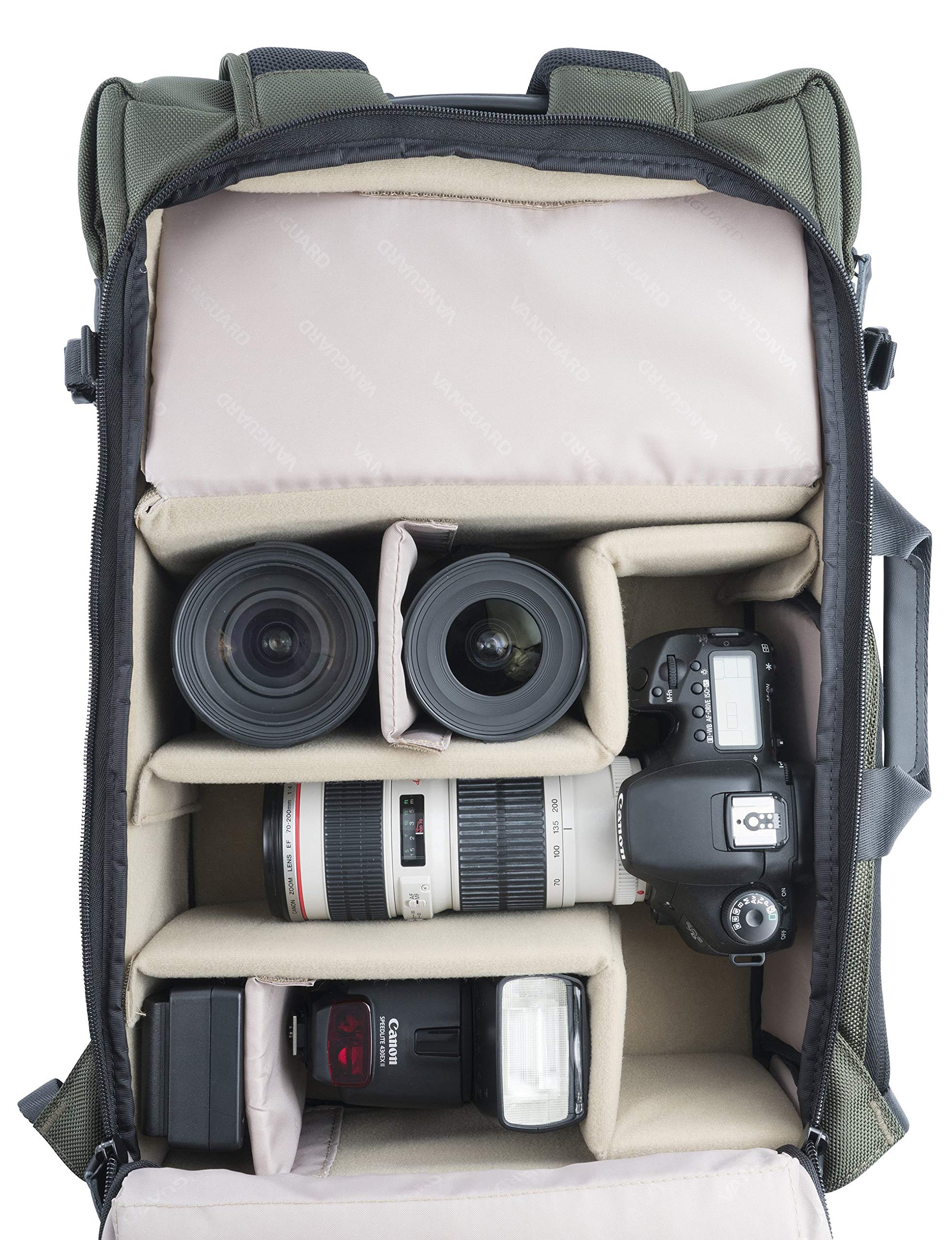 VANGUARD Veo Select 49GR - Mochila y Bolso fotográfico y portátil