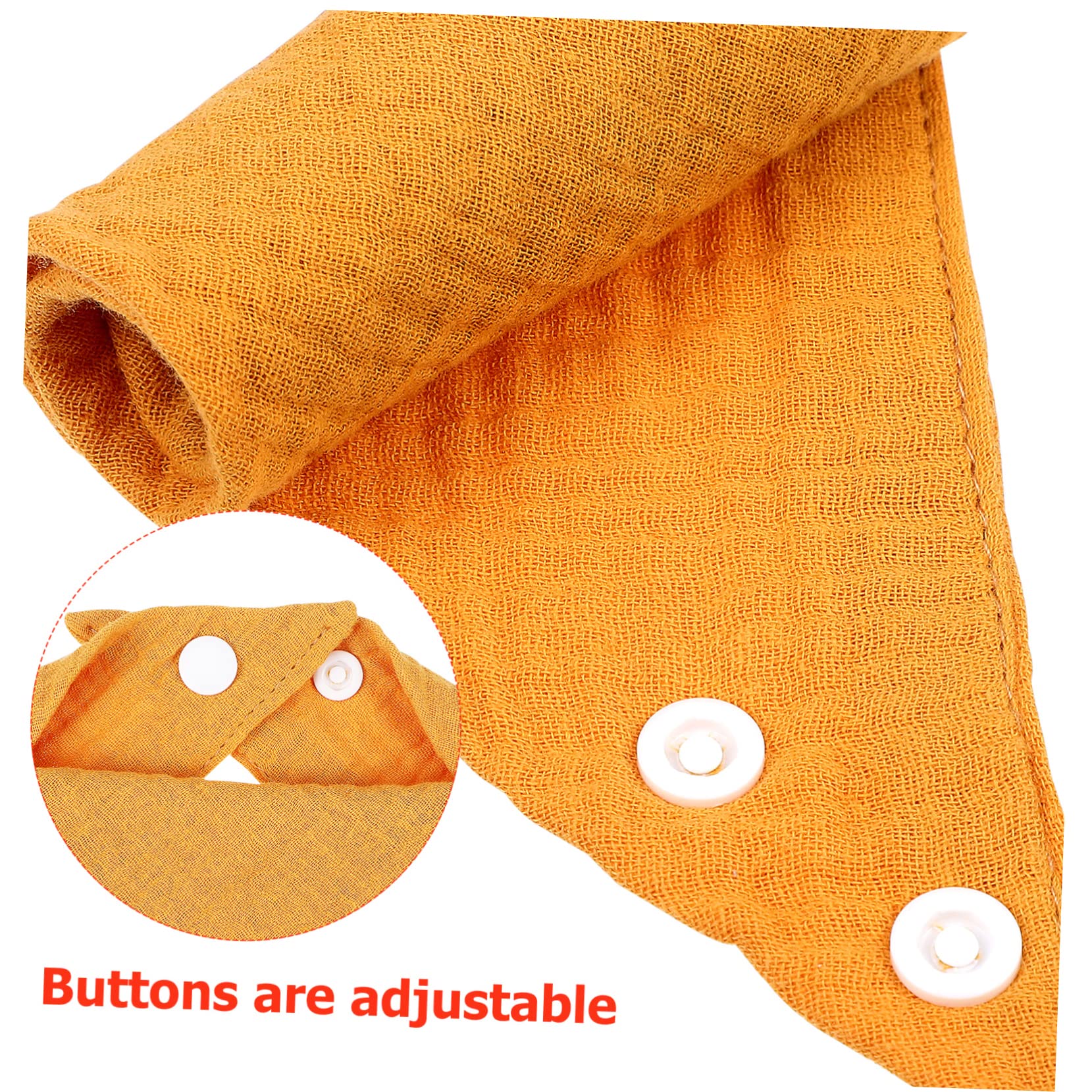 Toyvian 18 Piezas Toalla De Ducha Absorbente Bebé Triangular Fiesta Para Paño Niño Bandanas Algodón Unisex Niñas Babero Infantes Regalos Driblar Pañuelos Infantiles Colores Baberos Baba