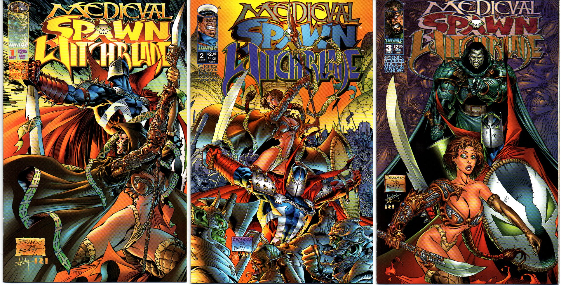 Medieval Spawn League Of Comic Geeks