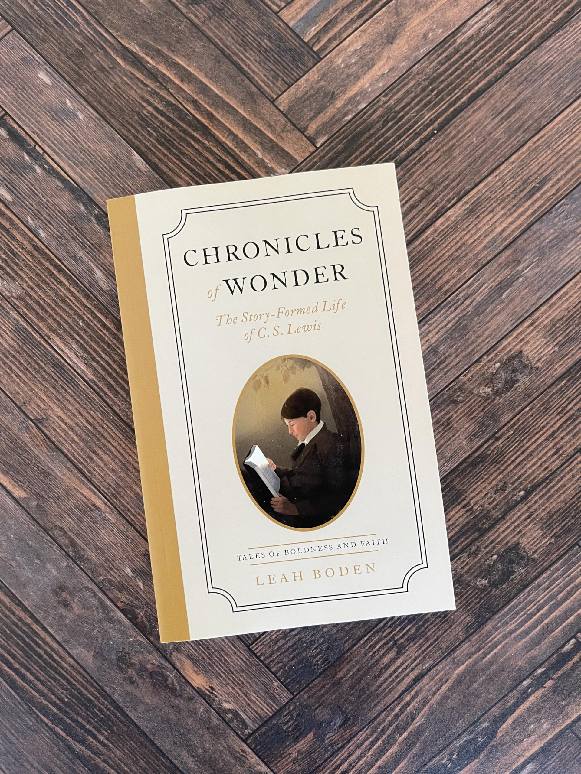 Chronicles of Wonder: The Story-Formed Life of C. S. Lewis - Tales of Boldness and Faith - Book 2 - Image 2