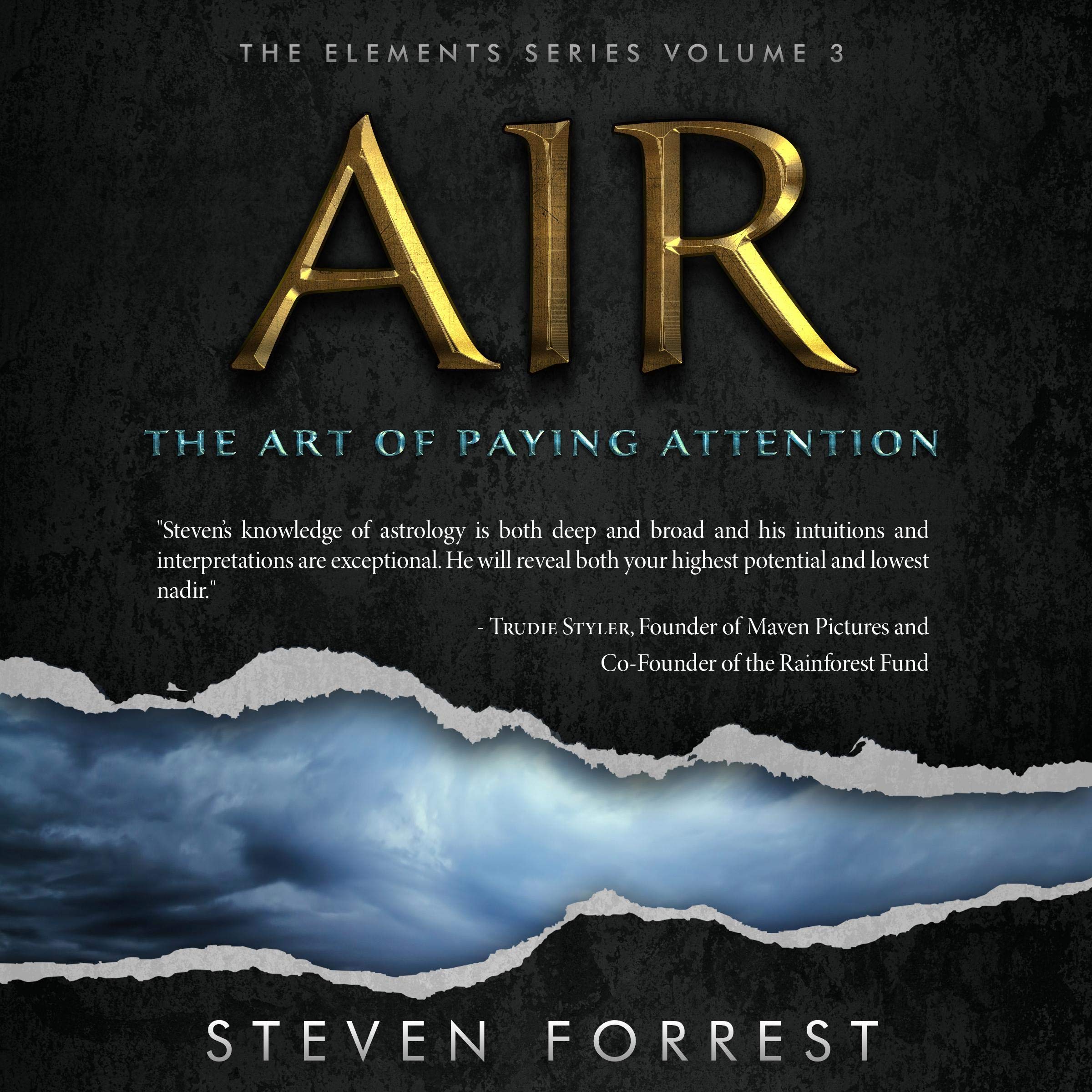 Cover art for The Book of Air: The Art of Paying Attention