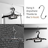 Vista 6 de HICE - Garrison - Percha resistente Percha original resistente para ropa y equipos Capacidad de carga de 150 libras Resina duradera de alto