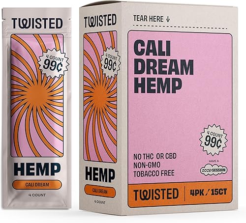 Miniatura 10 de Trenzado cáñamo Wraps Plain Jane trébol de 4hojas por paquete caja completa 15paquetes