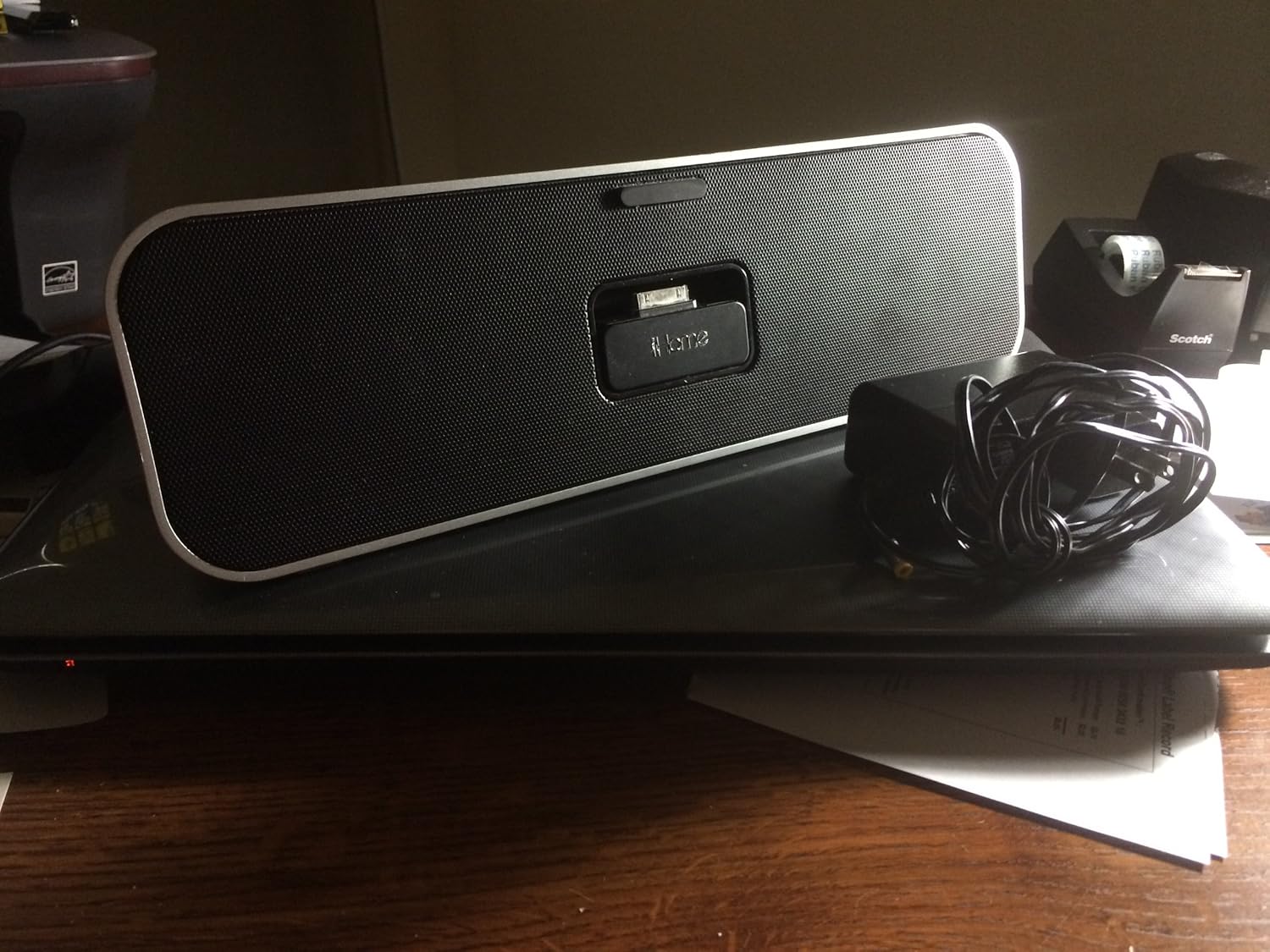 30 pin ipod speaker dock