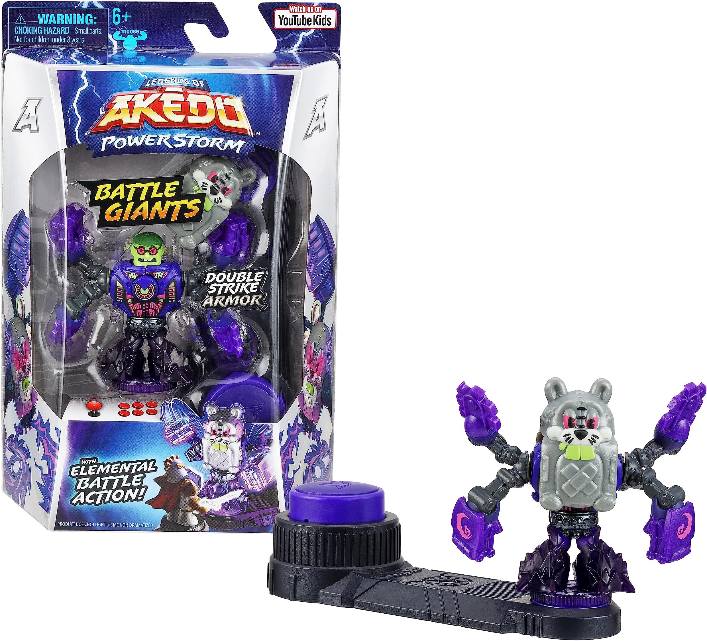 Akedo Giants Single Pack - Backtooth