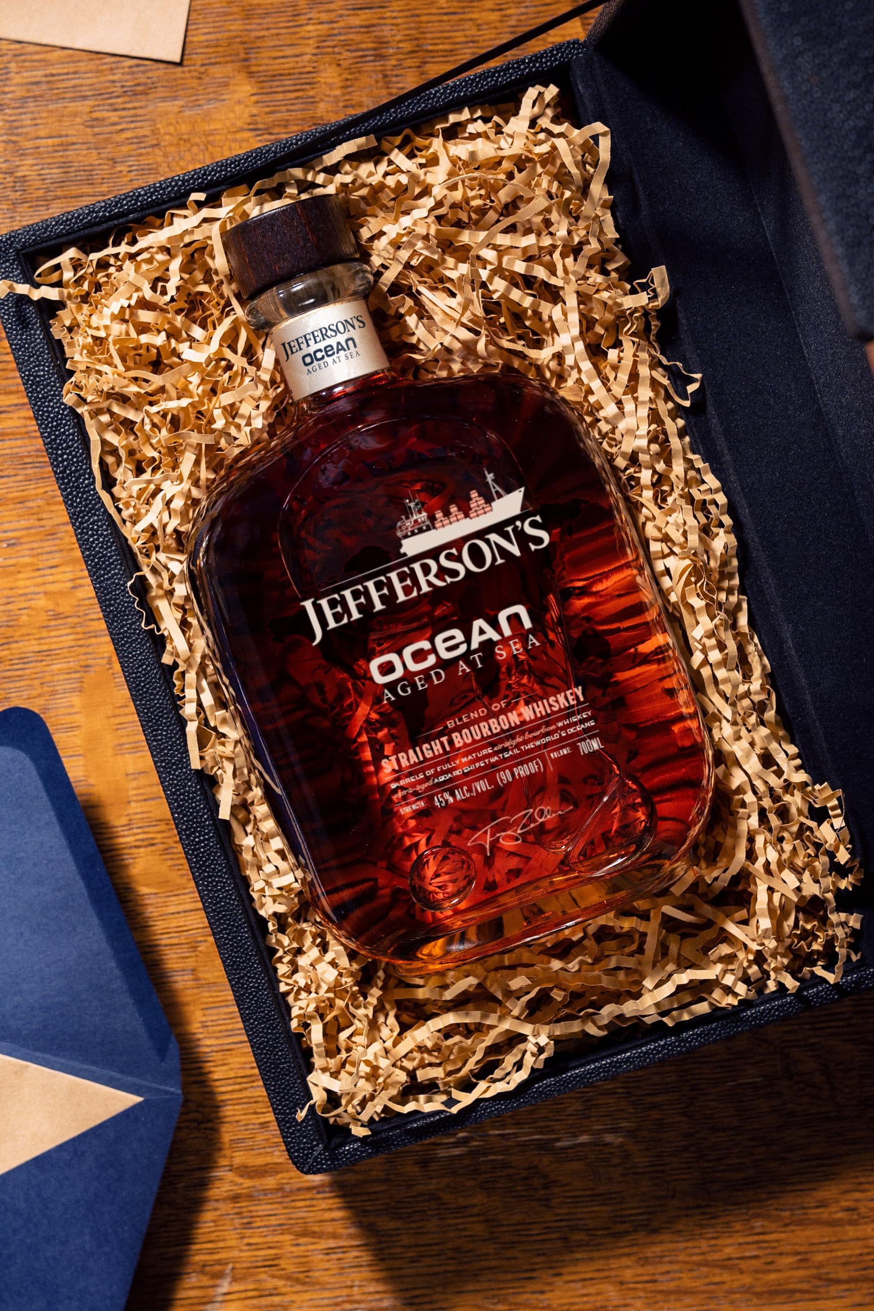 Jefferson's Ocean Aged at Sea - Voyage 24 - Straight Bourbon