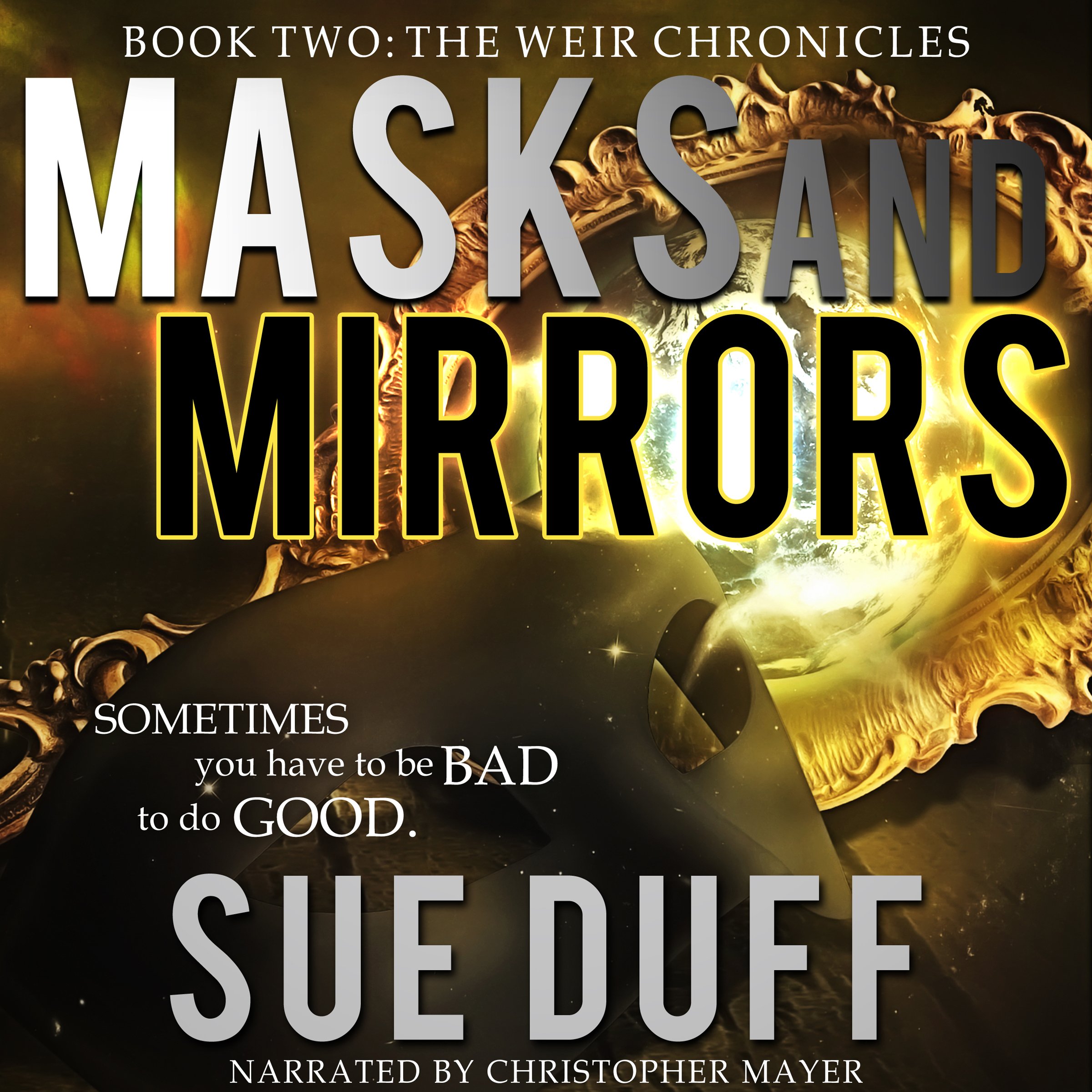 Cover art for Masks and Mirrors