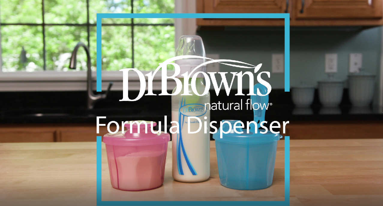 Amazon.com : Dr. Brown's Baby Formula Dispenser with Snap-On Lid
