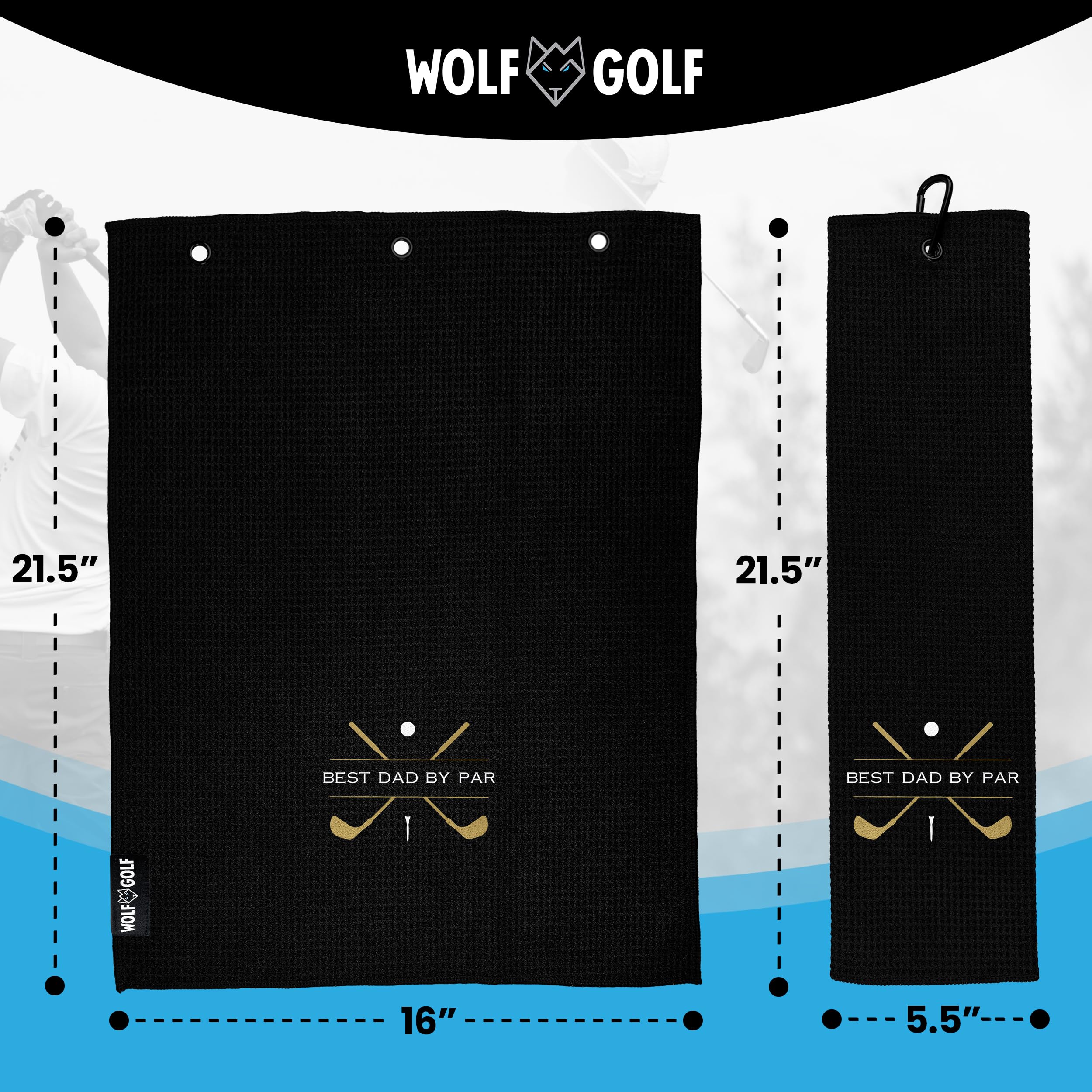 best golf towels