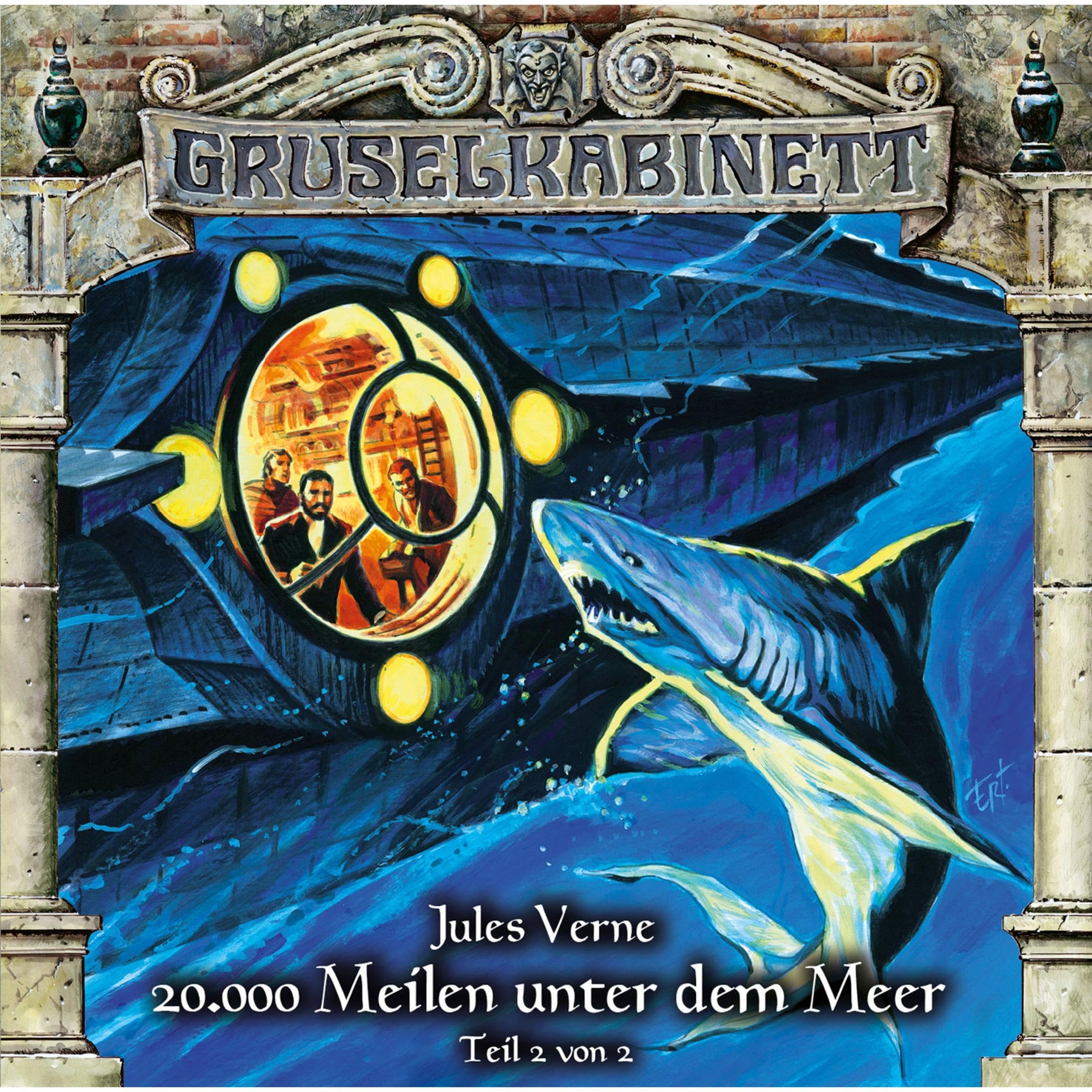 Cover art for 20,000 Meilen unter dem Meer - Teil 2 von 2