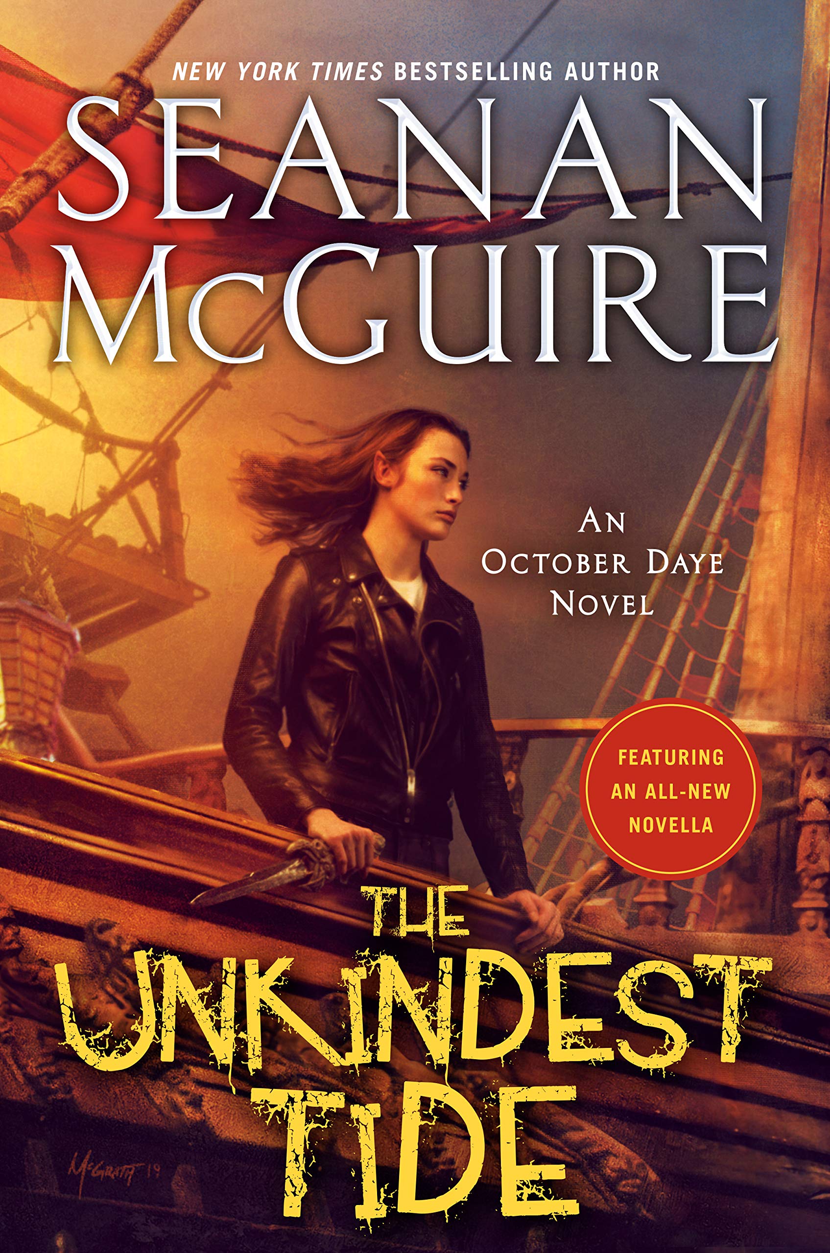 The Unkindest Tide (October Daye Book 13)