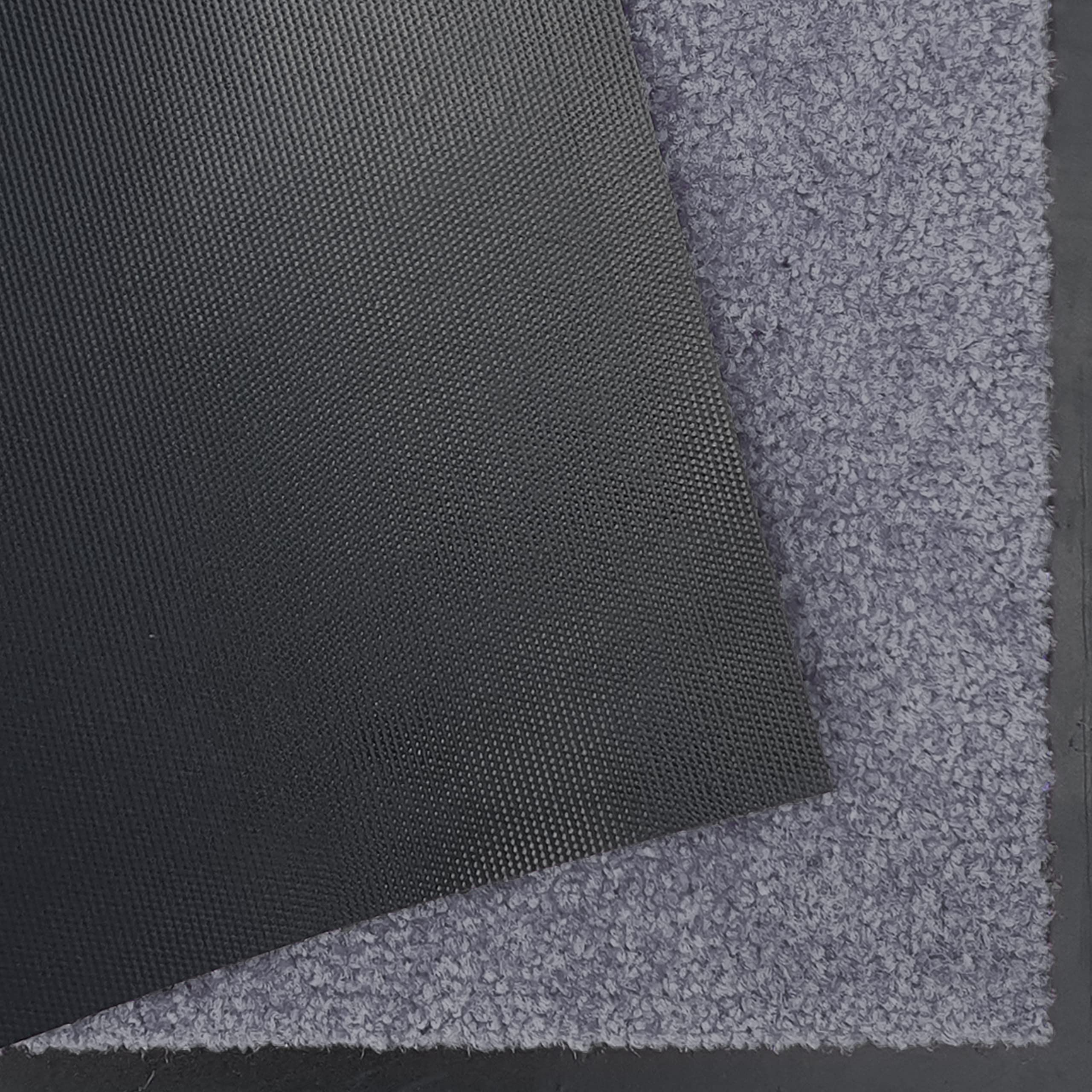 Hanse Home 101464 - Zerbino Wash & Clean, Colore: Grigio, Grigio, 120 x 180