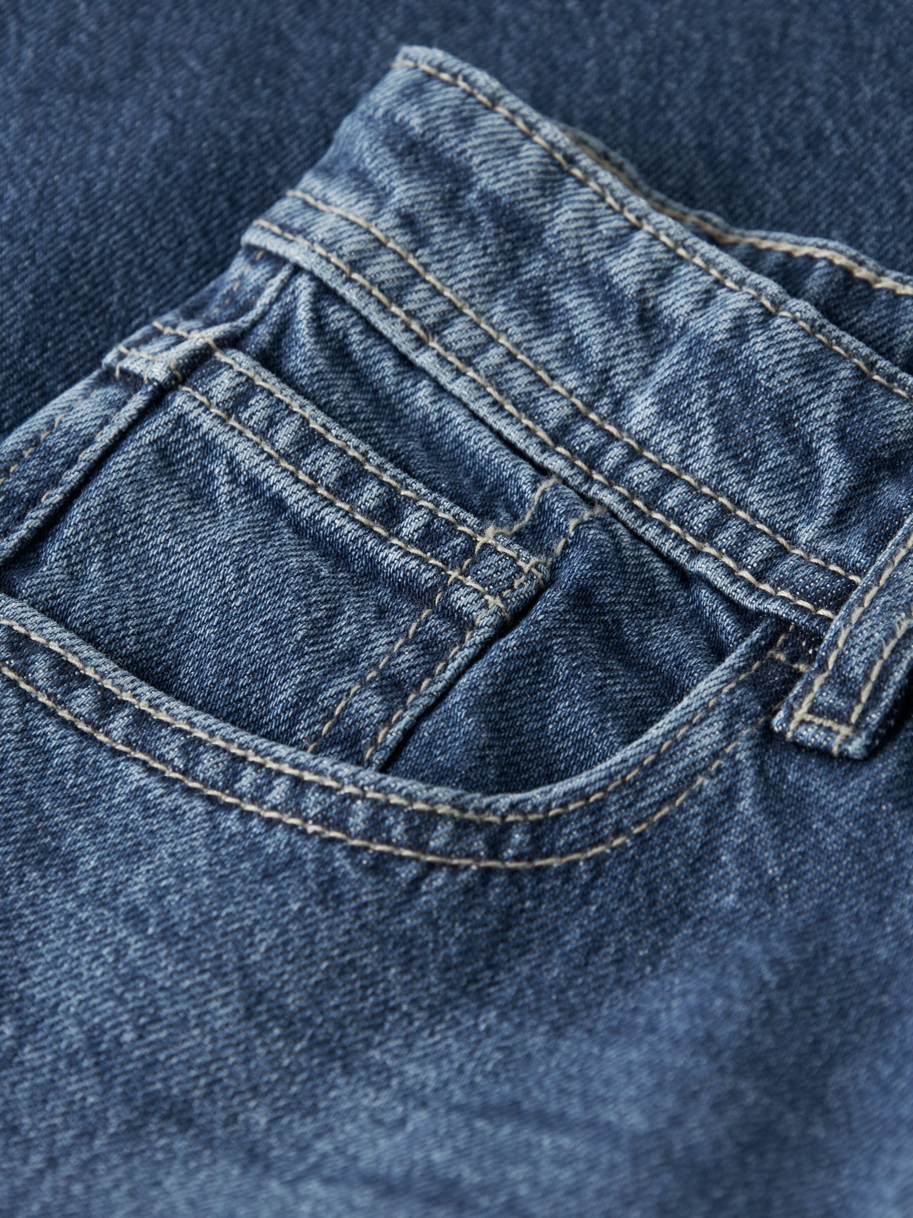 Name IT - Nkmryan Straight Jeans 5950-dm Noos, Nkmryan Straight Jeans 5950-Dm Noos Bambini e Ragazzi
