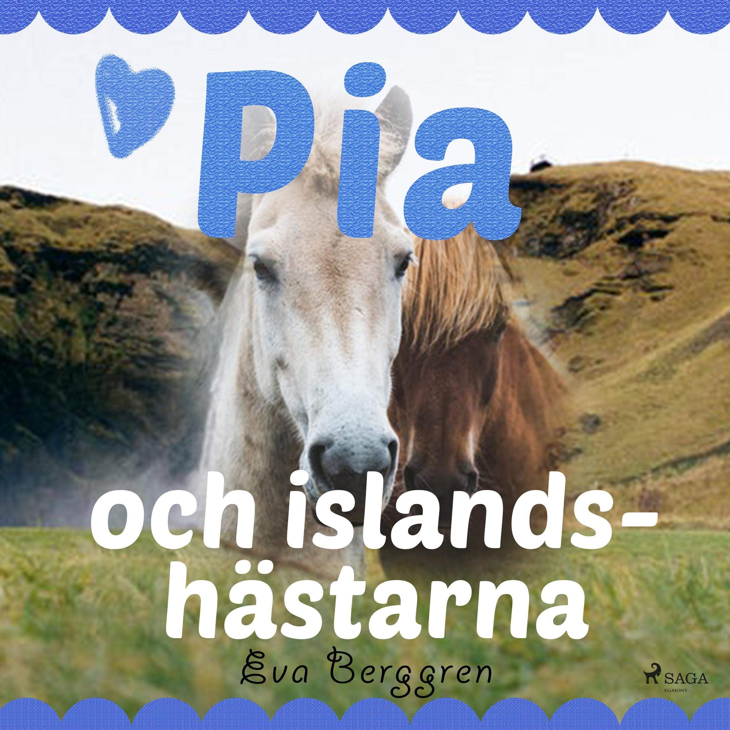 Cover art for Pia och islandshästarna