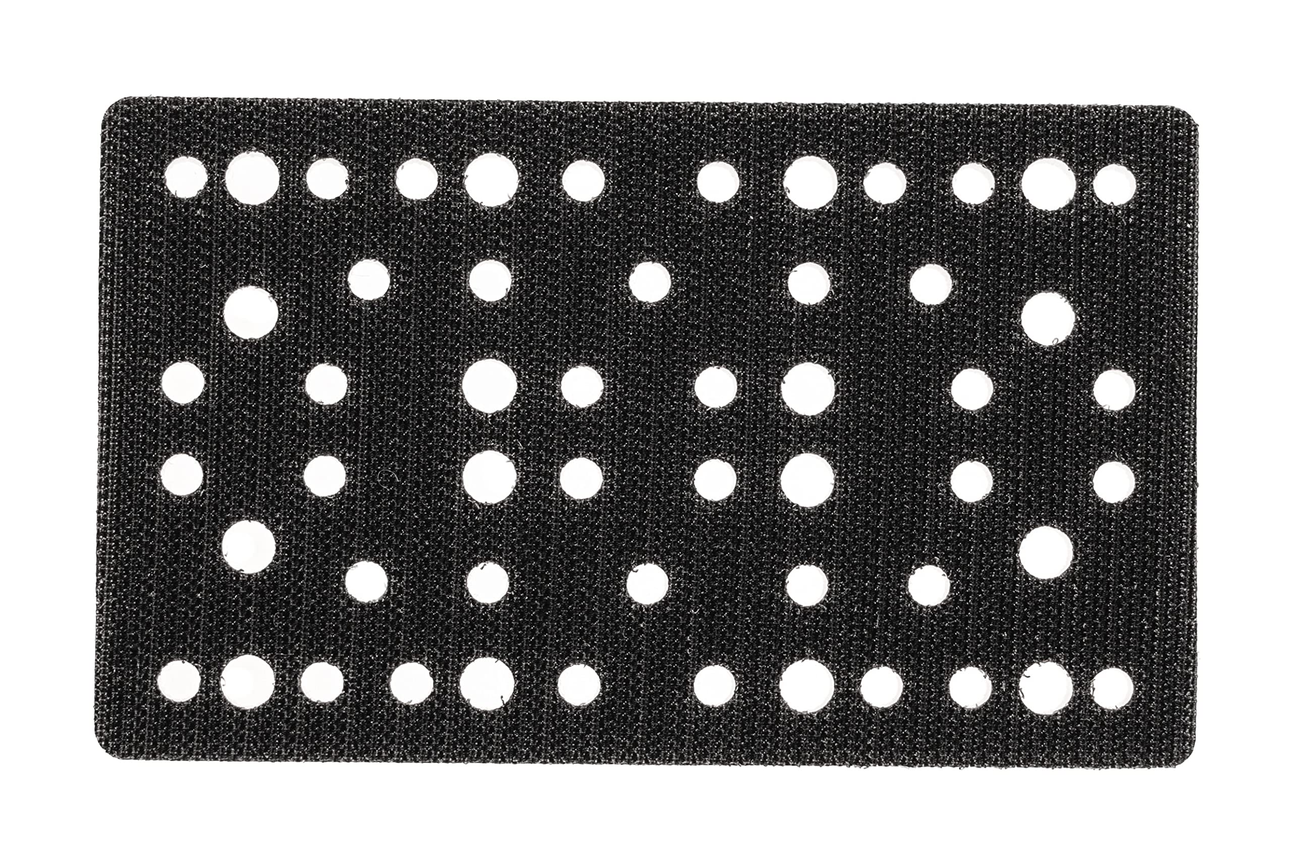 Mirka Interface Pad 3"x5"x.28 / Hook and Loop / 54 Holes / 5 pcs